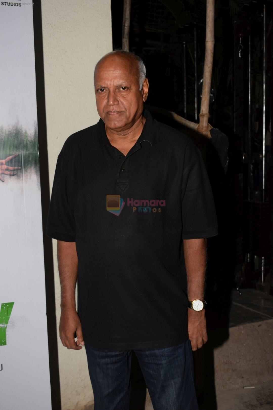Manmohan Shetty at the Special Screening Of Film Mercury on 12th April 2018