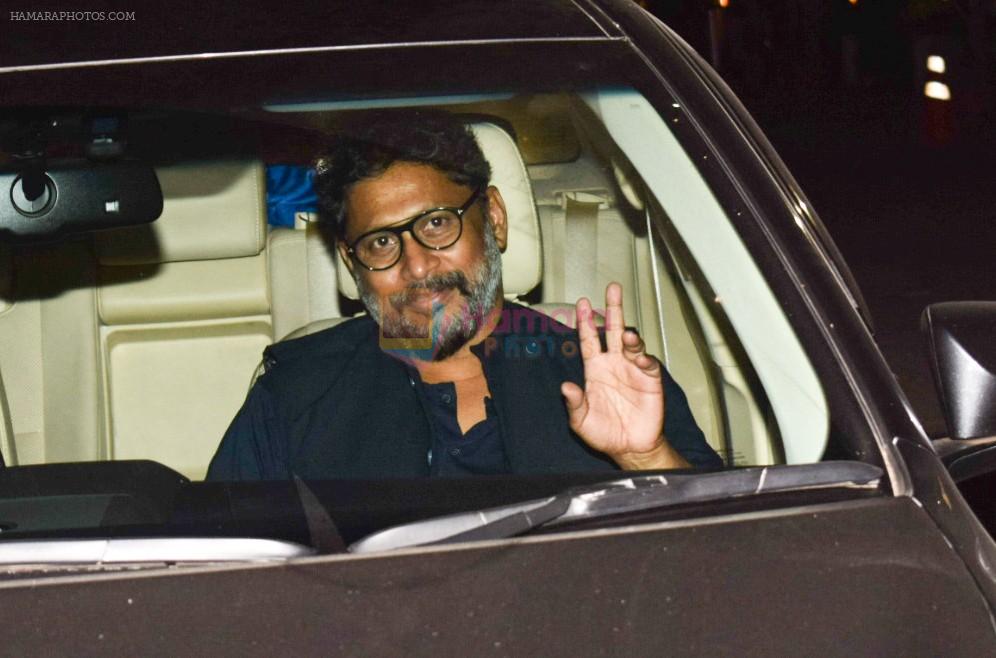 Shoojit Sircar at the Screening Of Movie October in Yash Raj on 12th April 2018