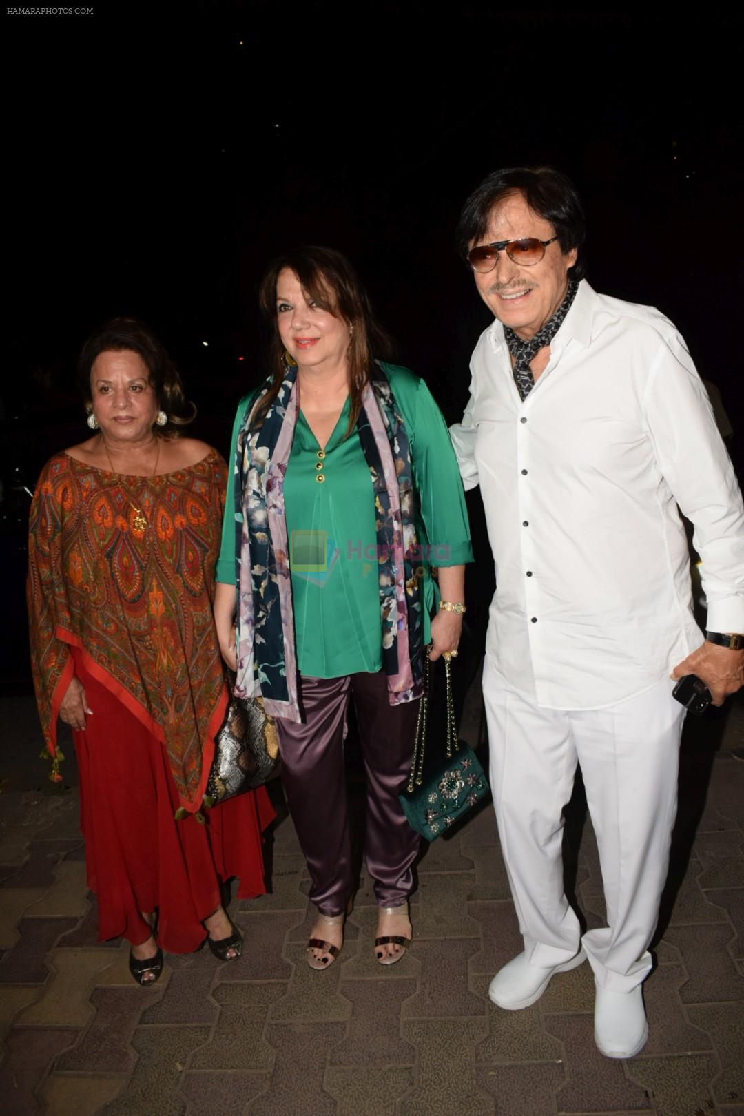 Sanjay Khan, Zarine Khan At The Launch Of Bespoke Home Jewels By Minjal Jhaveri on 13th April 2018