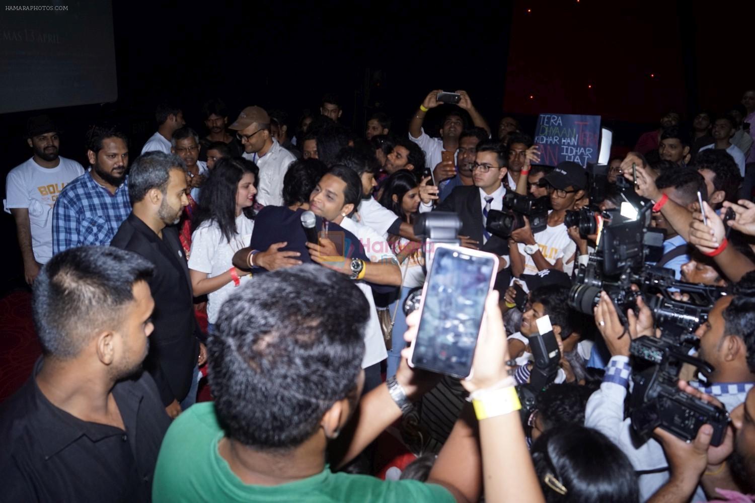 Varun Dhawan To Meet His Fan's At The October Screening on 13th April 2018