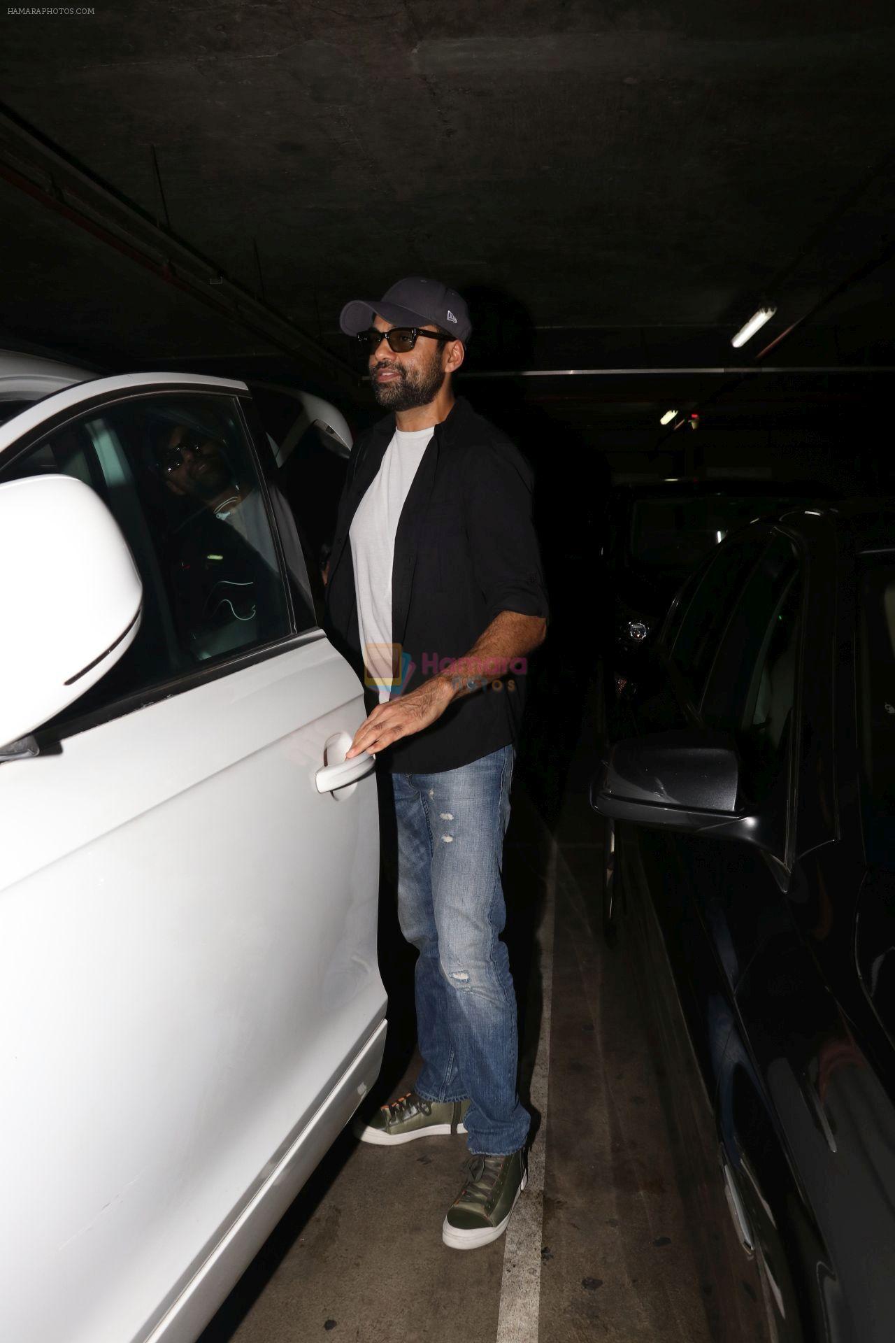 Abhay Deol spotted At Airport on 17th April 2018