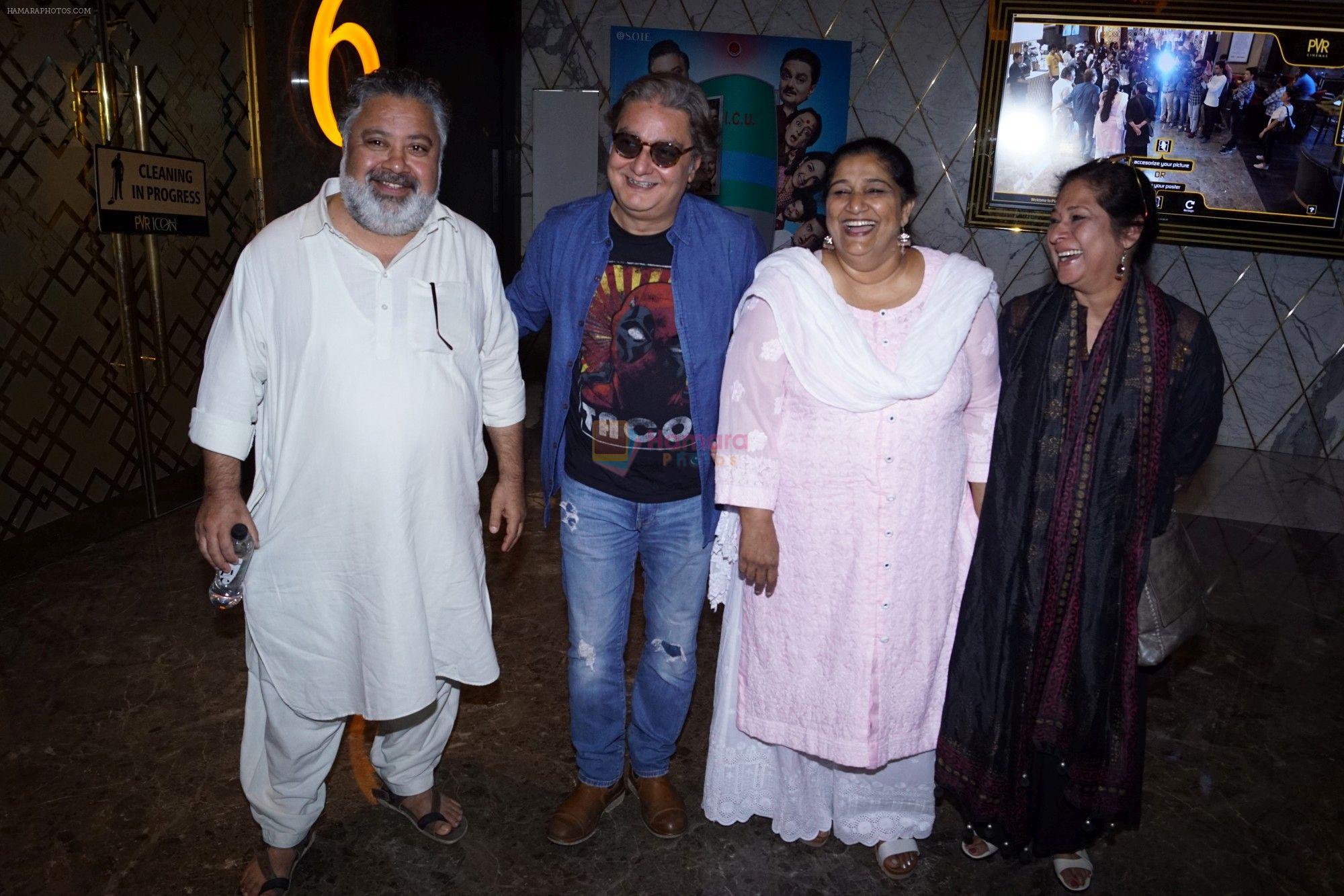 Manoj Pahwa, Seema Bhargava, Vinay Pathak, Alka Amin at the Trailer Launch Of Film Khajoor Me Atke on April 16 2018