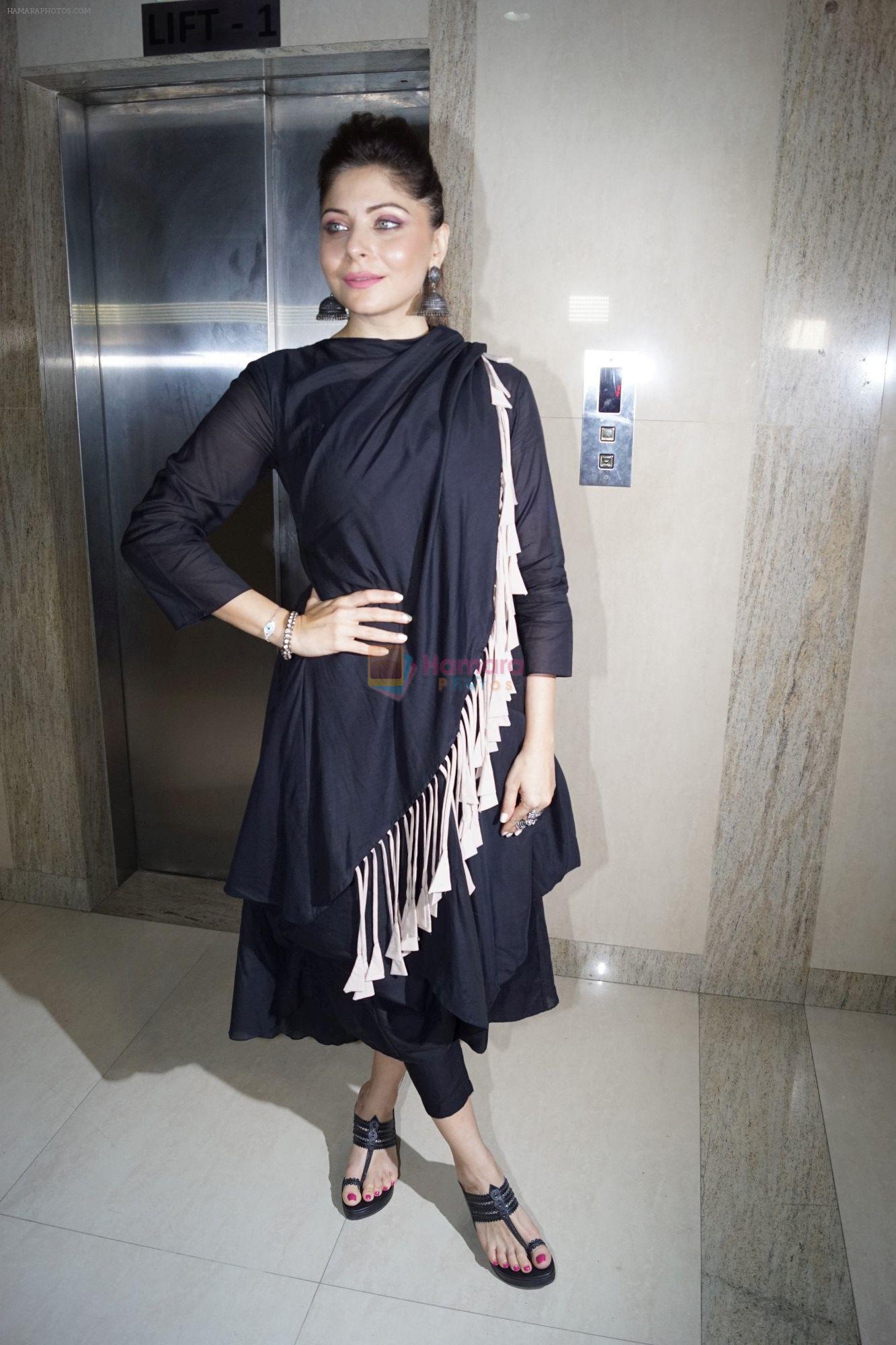 Kanika Kapoor at the launch of First Ever Devotional Song Ik Onkar on 17th April 2018