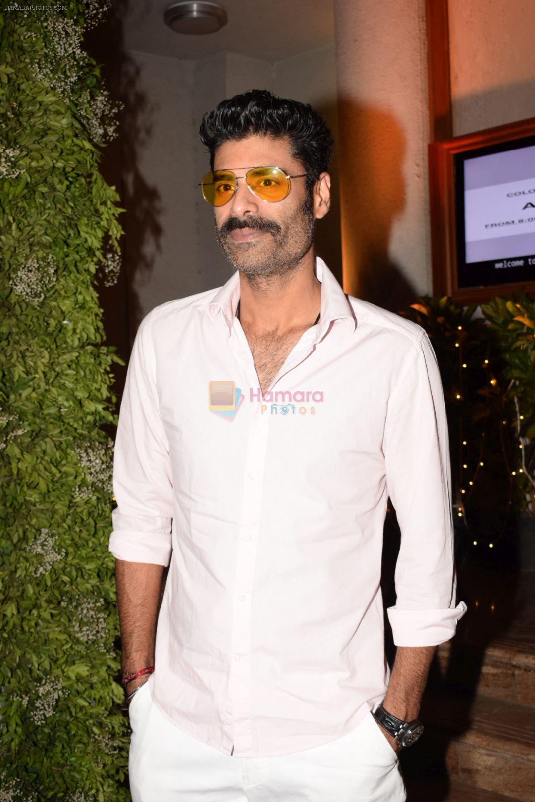 Sikander Kher attend a wedding reception at The Club andheri in mumbai on 22nd April 2018