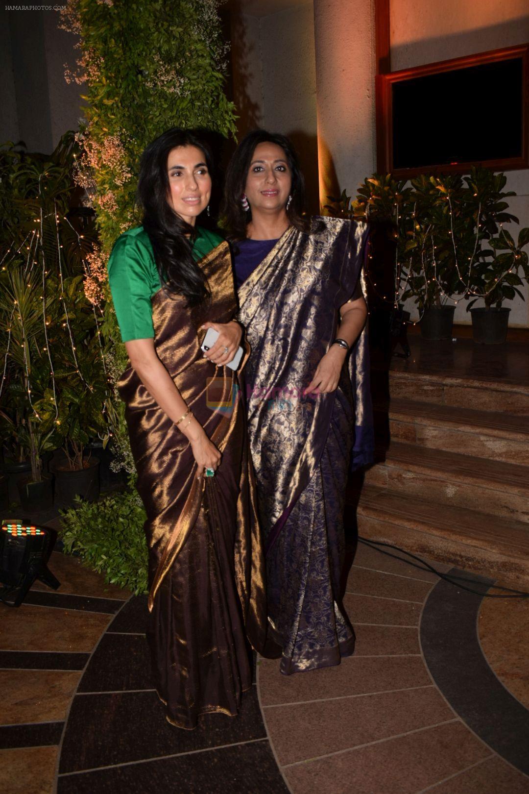 at a wedding reception at The Club in Mumbai on 22nd April 2018