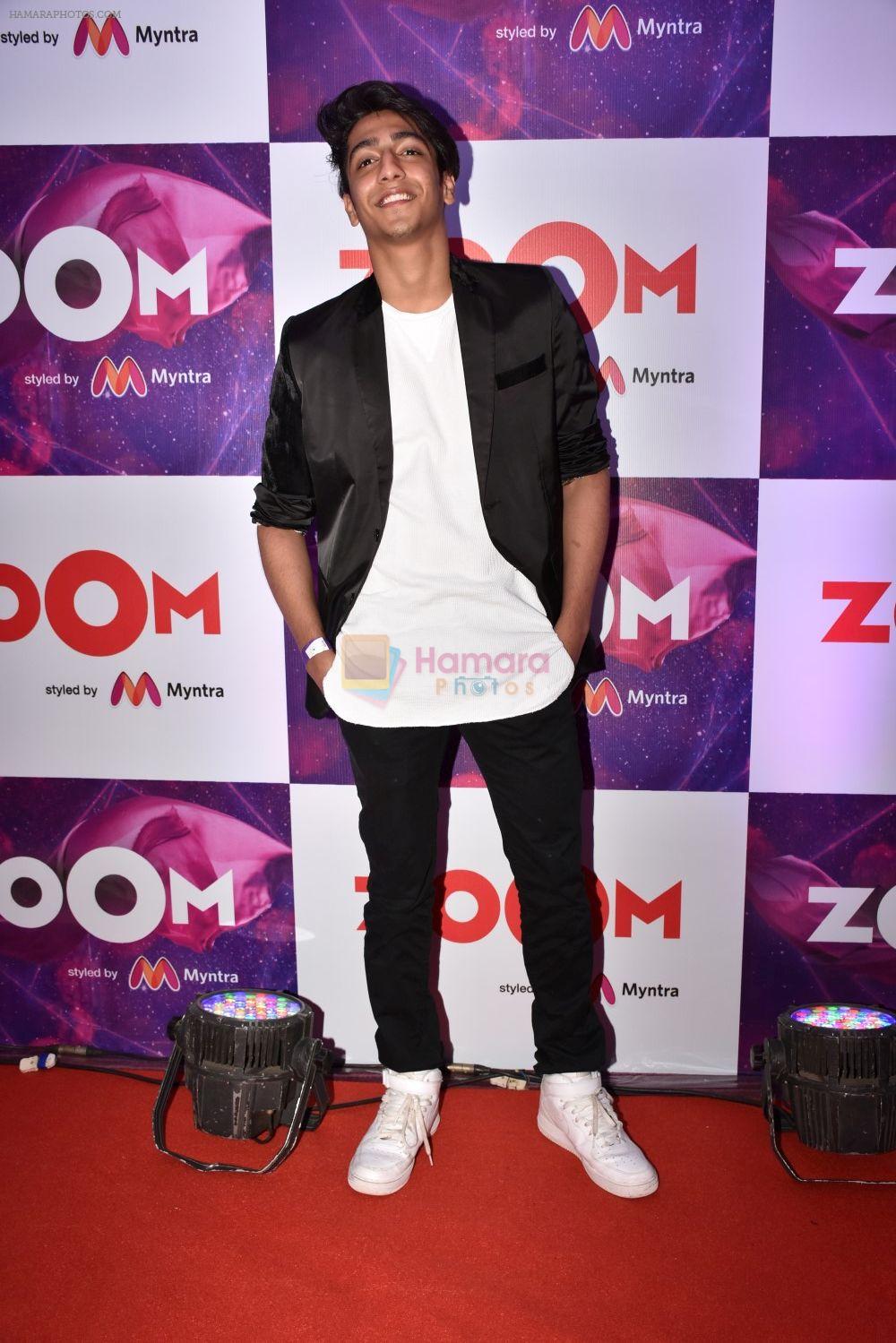 at the Re-Launch Of Zoom Styles By Myntra Party on 19th April 2018