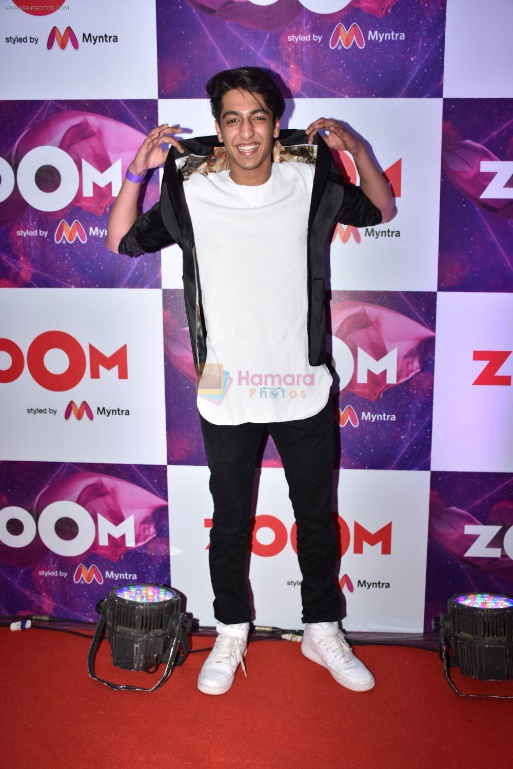 at the Re-Launch Of Zoom Styles By Myntra Party on 19th April 2018
