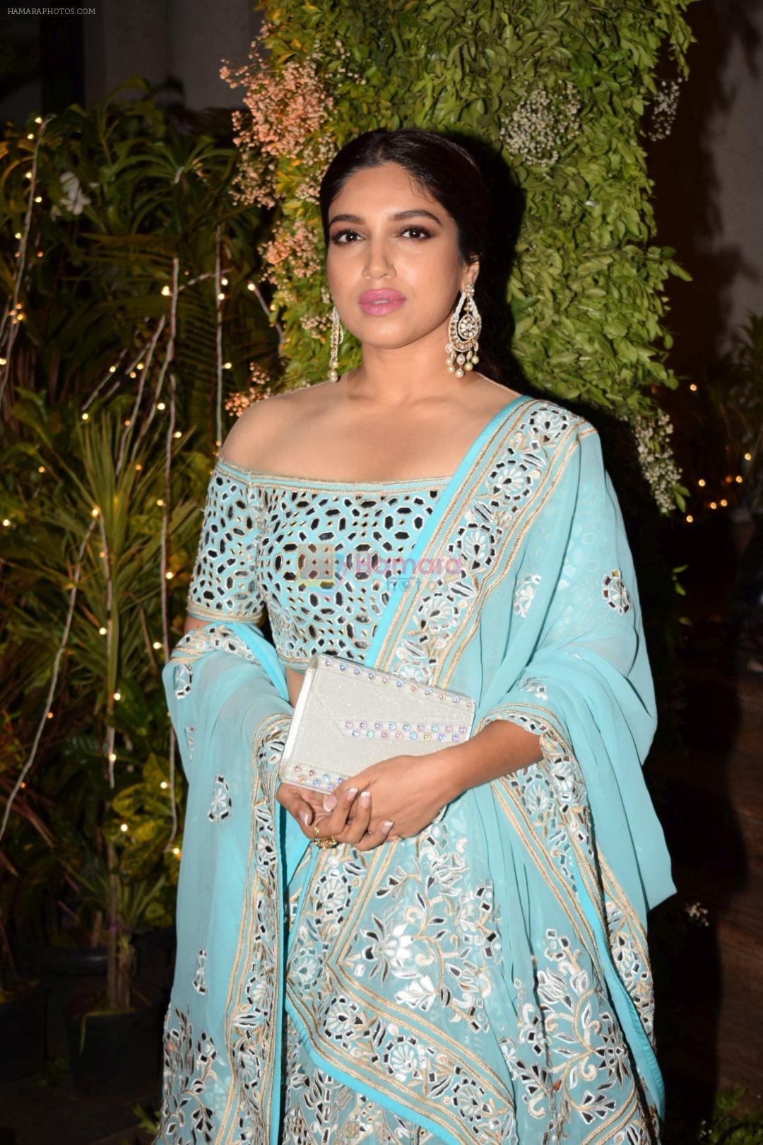 Bhumi Pednekar attend a wedding reception at The Club andheri in mumbai on 22nd April 2018