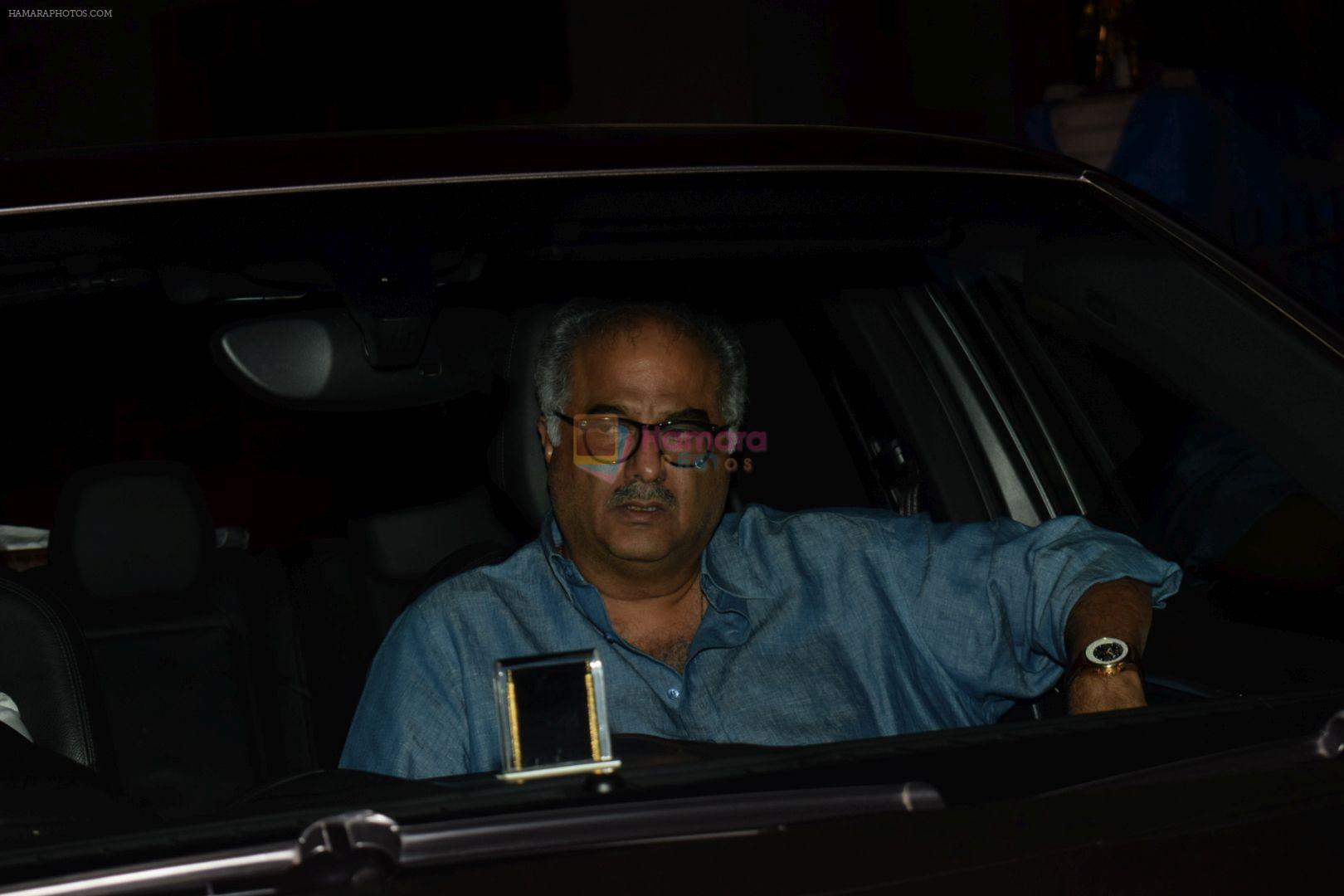 Boney Kapoor at the Special Screening Of Film Beyond The Clouds on 19th April 2018
