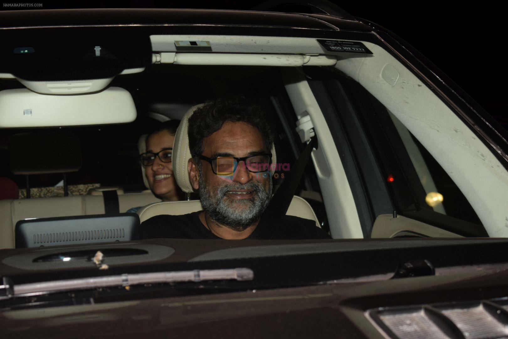 R Balki at the Special Screening Of Film Beyond The Clouds on 19th April 2018
