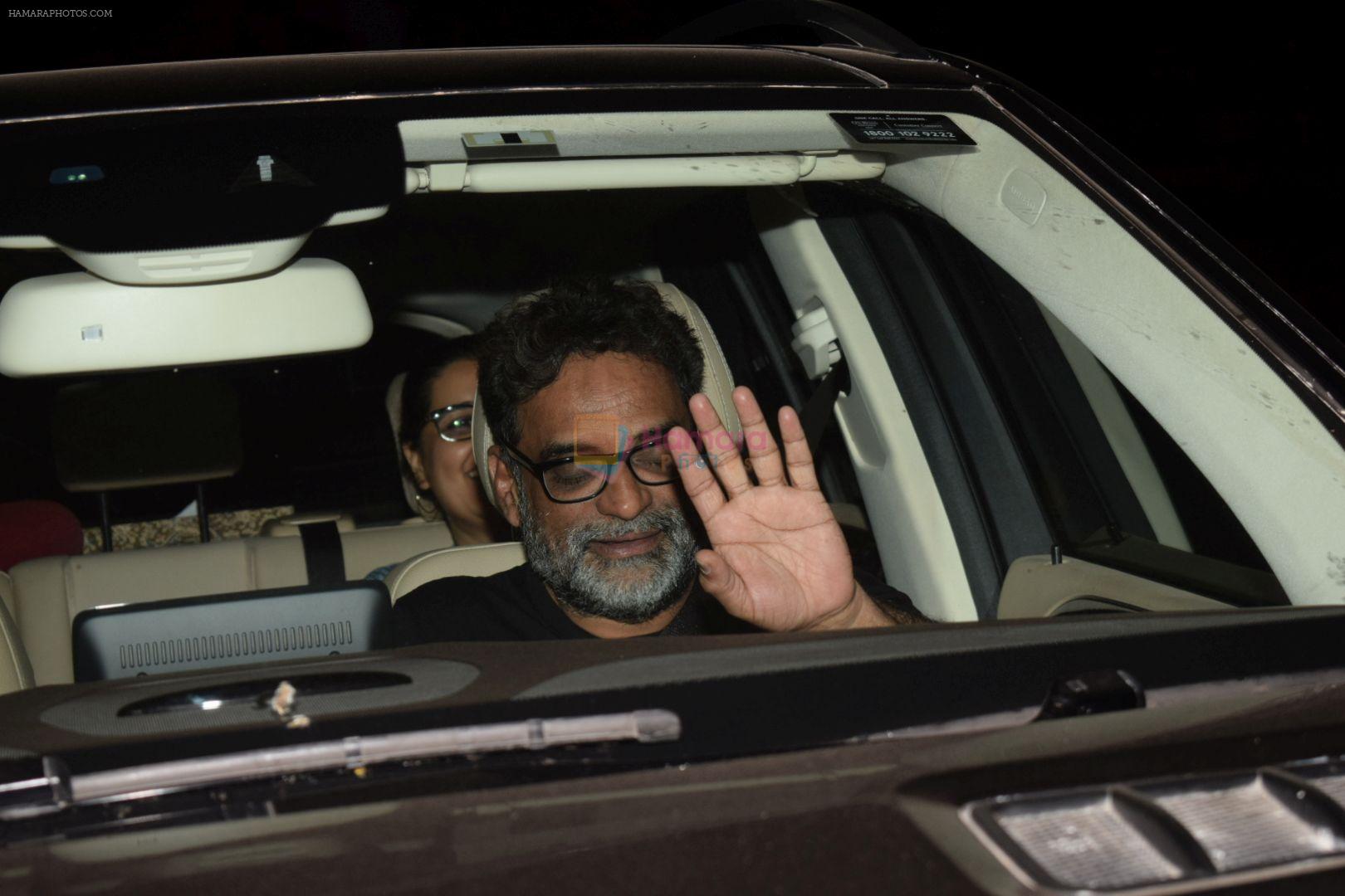 R Balki at the Special Screening Of Film Beyond The Clouds on 19th April 2018