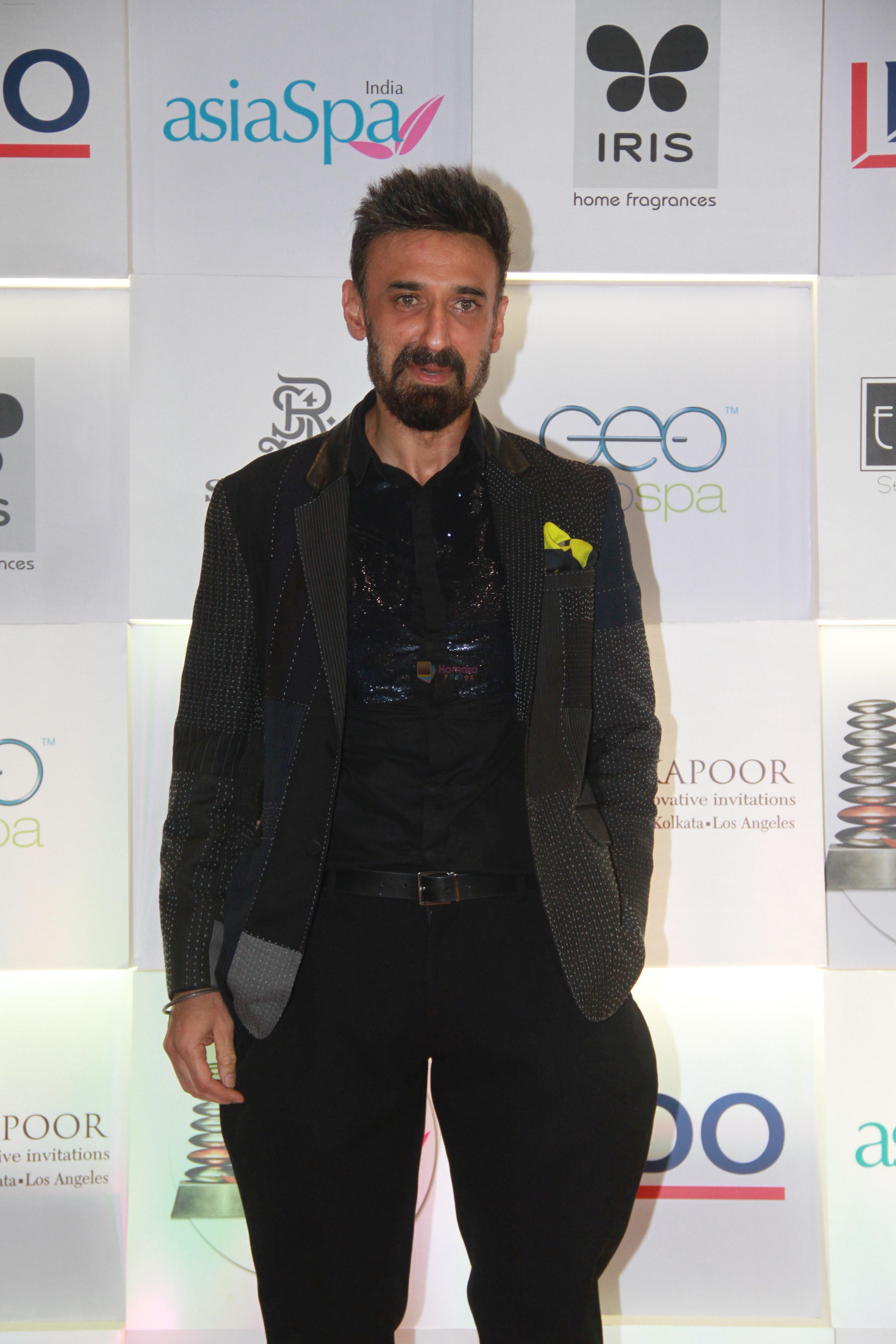 Rahul Dev at 11th Geospa Asiaspa India Awards 2018 on 24th April 2018