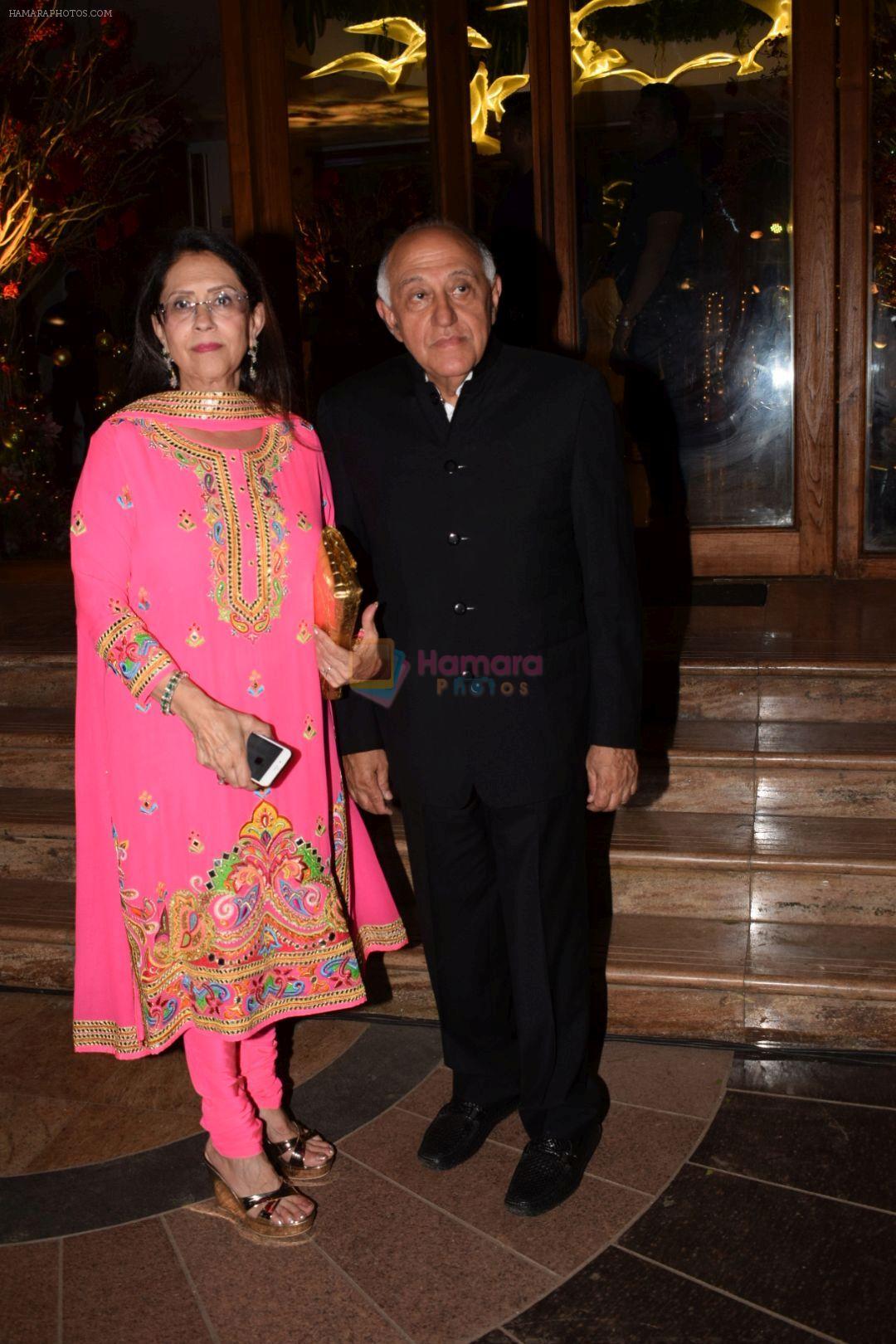 at a wedding reception at The Club in Mumbai on 22nd April 2018