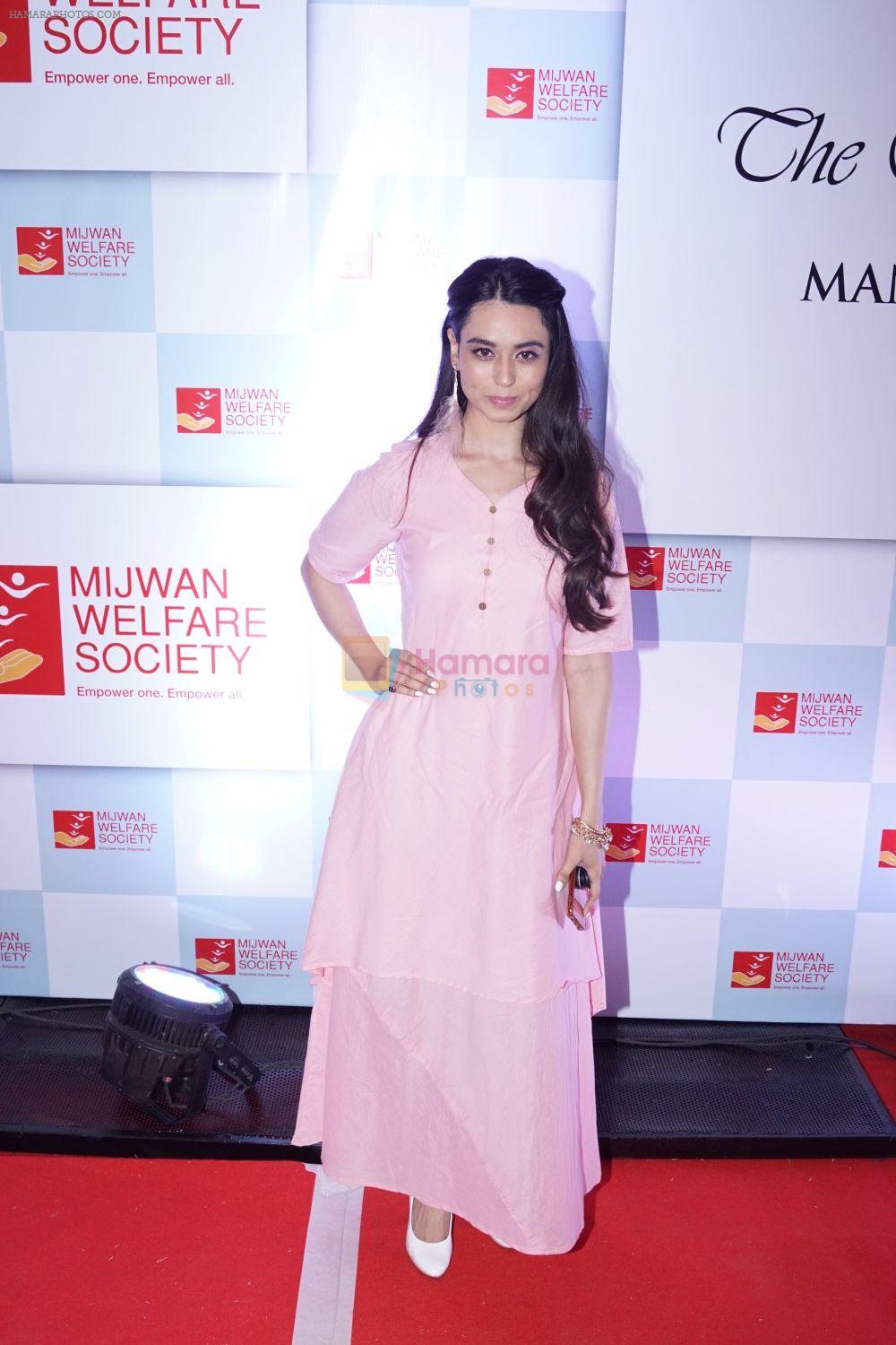 at the Red Carpet Of 9th The Walk Of Mijwan on 19th April 2018