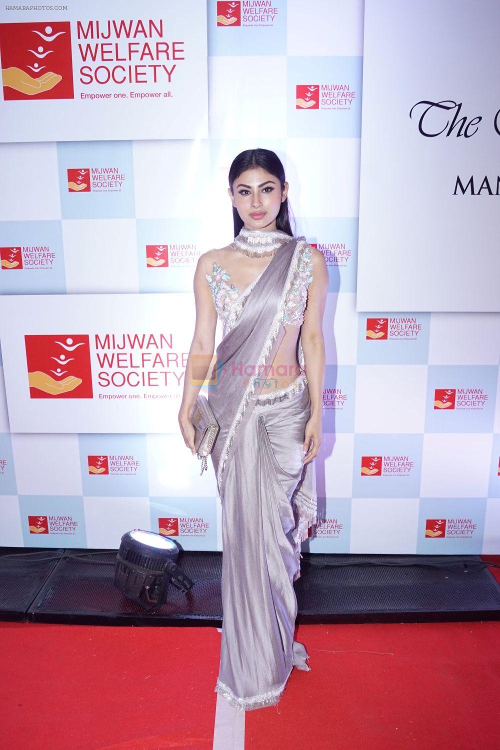 Mouni Roy at the Red Carpet Of 9th The Walk Of Mijwan on 19th April 2018