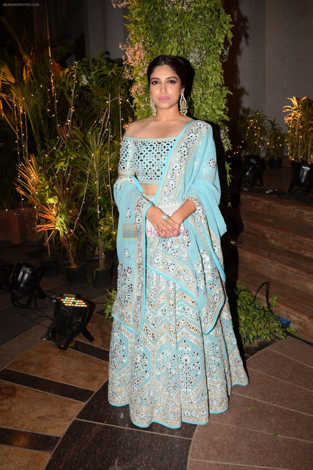 Bhumi Pednekar attend a wedding reception at The Club andheri in mumbai on 22nd April 2018