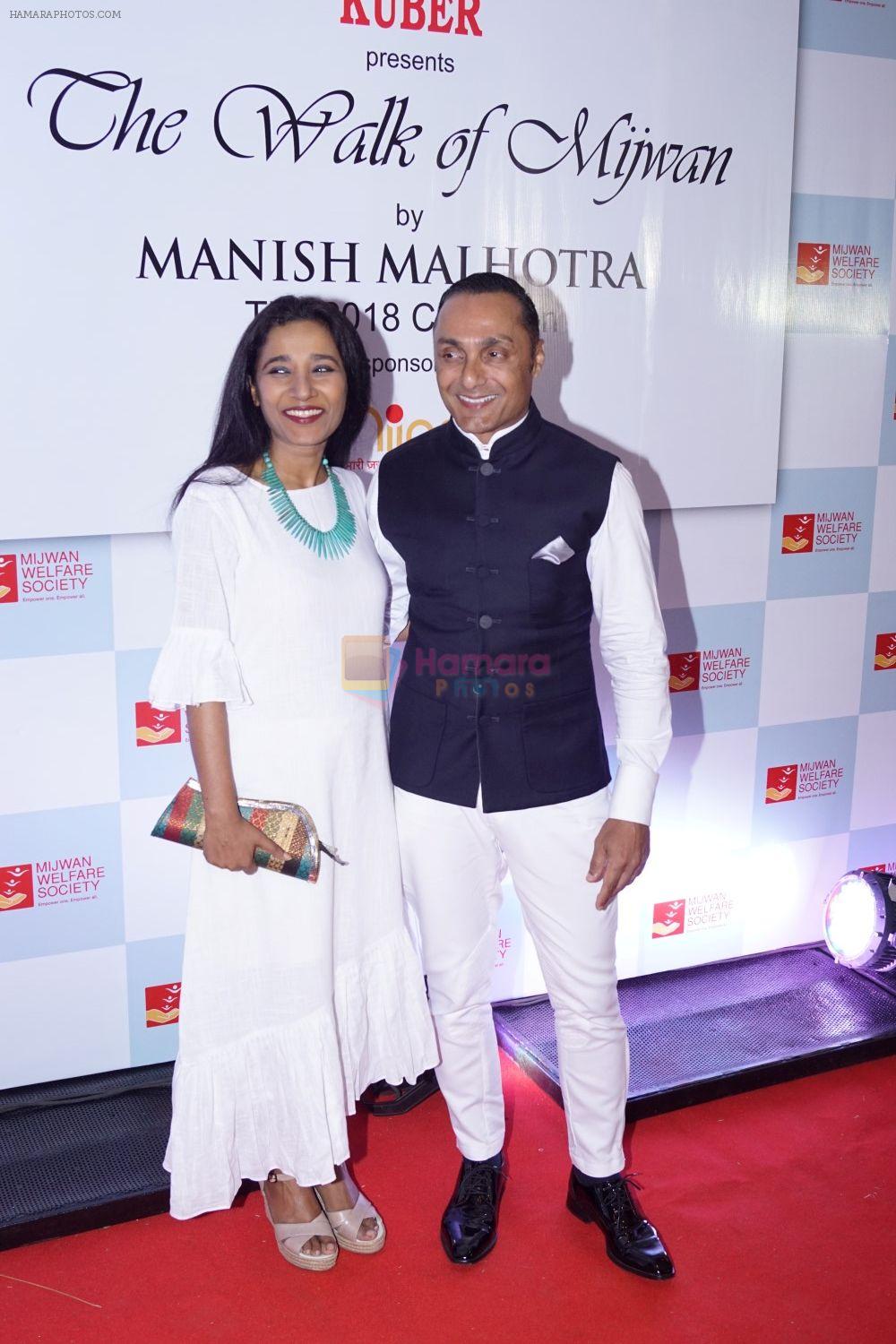 Rahul Bose at the Red Carpet Of 9th The Walk Of Mijwan on 19th April 2018