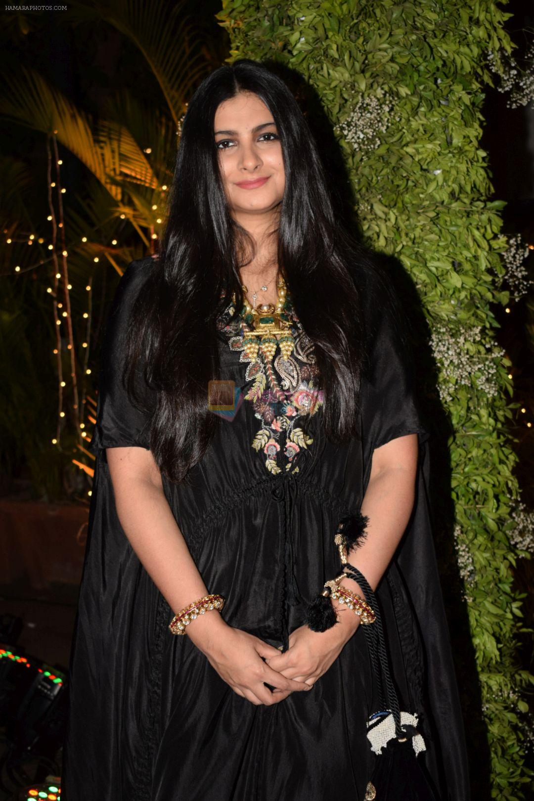 Rhea Kapoor attend a wedding reception at The Club andheri in mumbai on 22nd April 2018