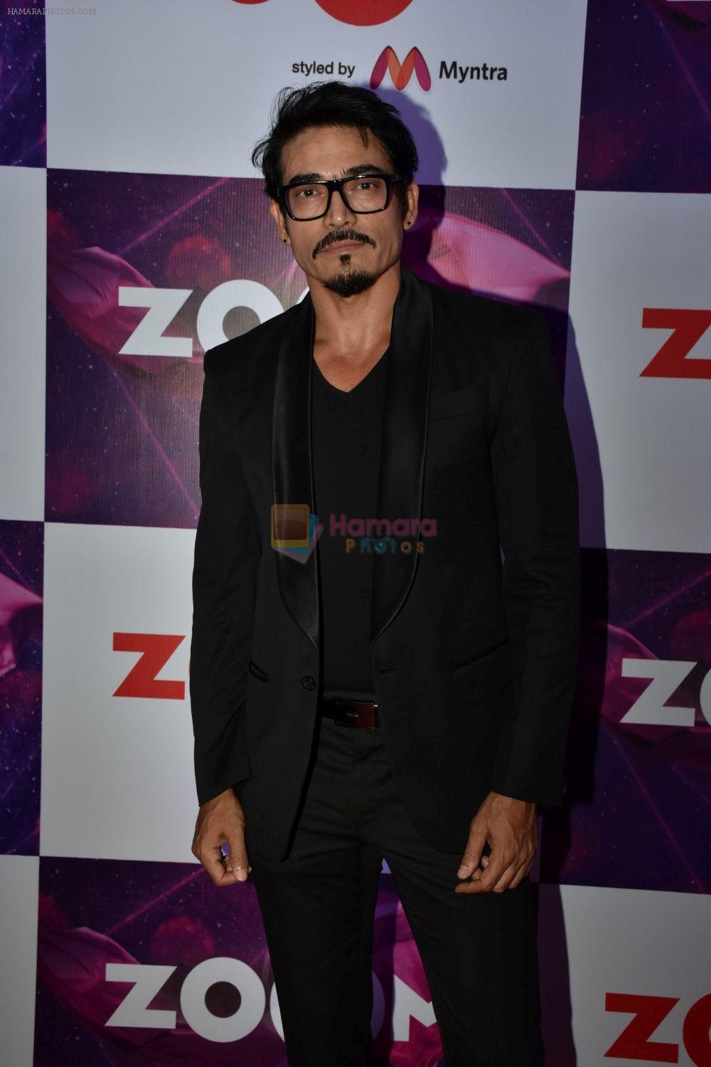 Shawar Ali at the Re-Launch Of Zoom Styles By Myntra Party on 19th April 2018