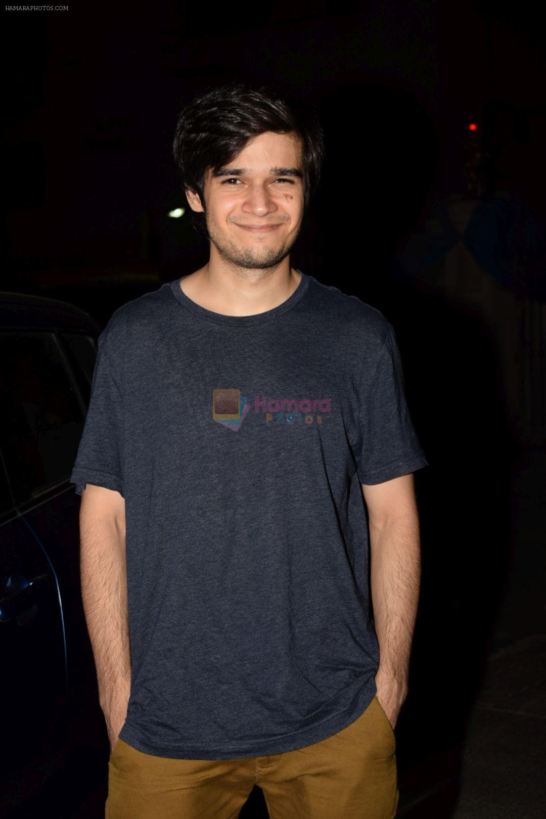 Vivaan Shah at the Special Screening Of Film Beyond The Clouds on 19th April 2018