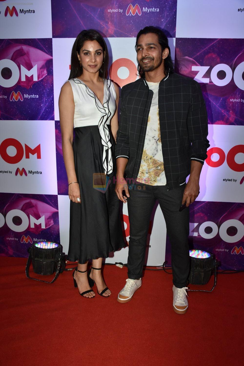 Harshvardhan Rane at the Re-Launch Of Zoom Styles By Myntra Party on 19th April 2018