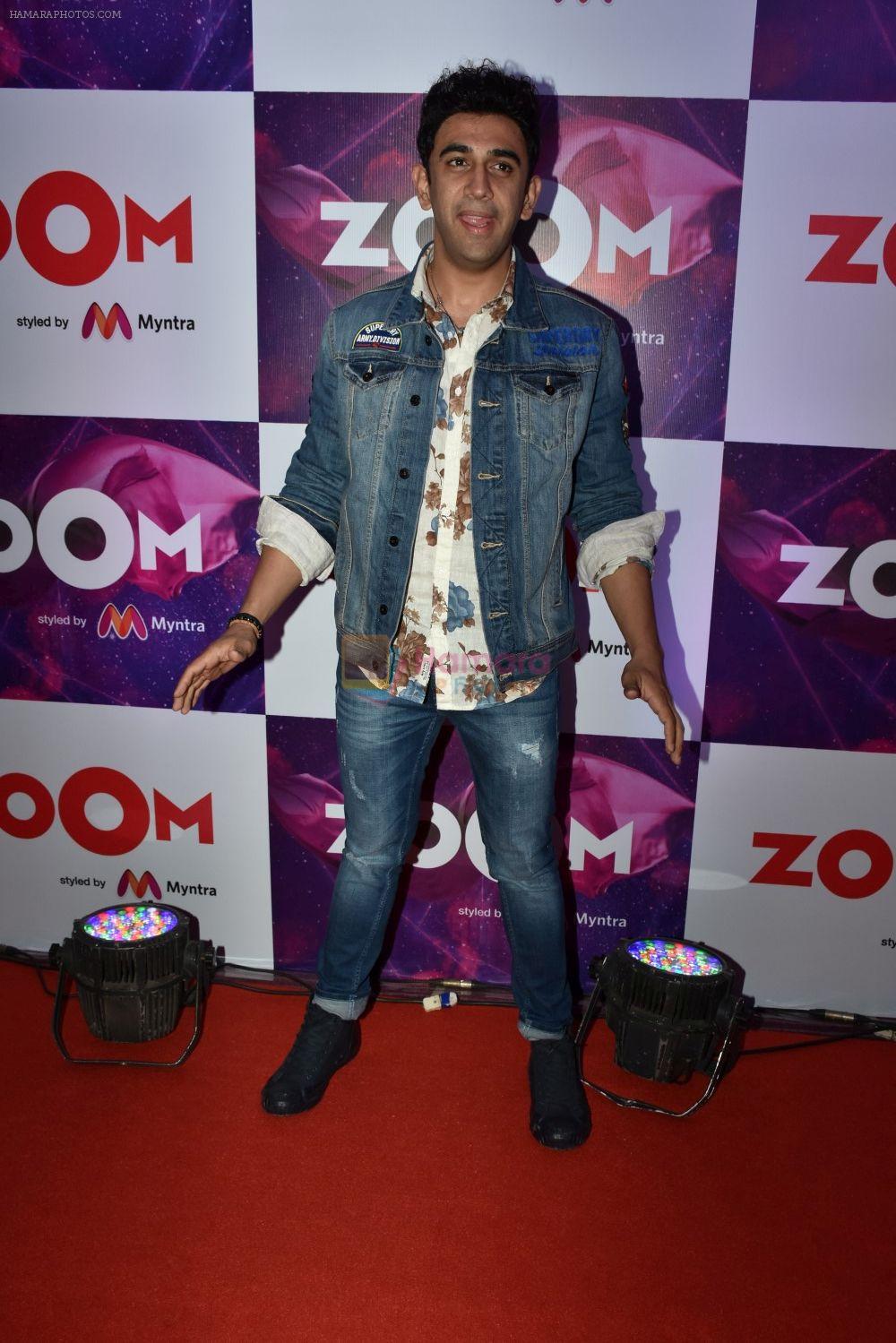 Amit Sadh at the Re-Launch Of Zoom Styles By Myntra Party on 19th April 2018