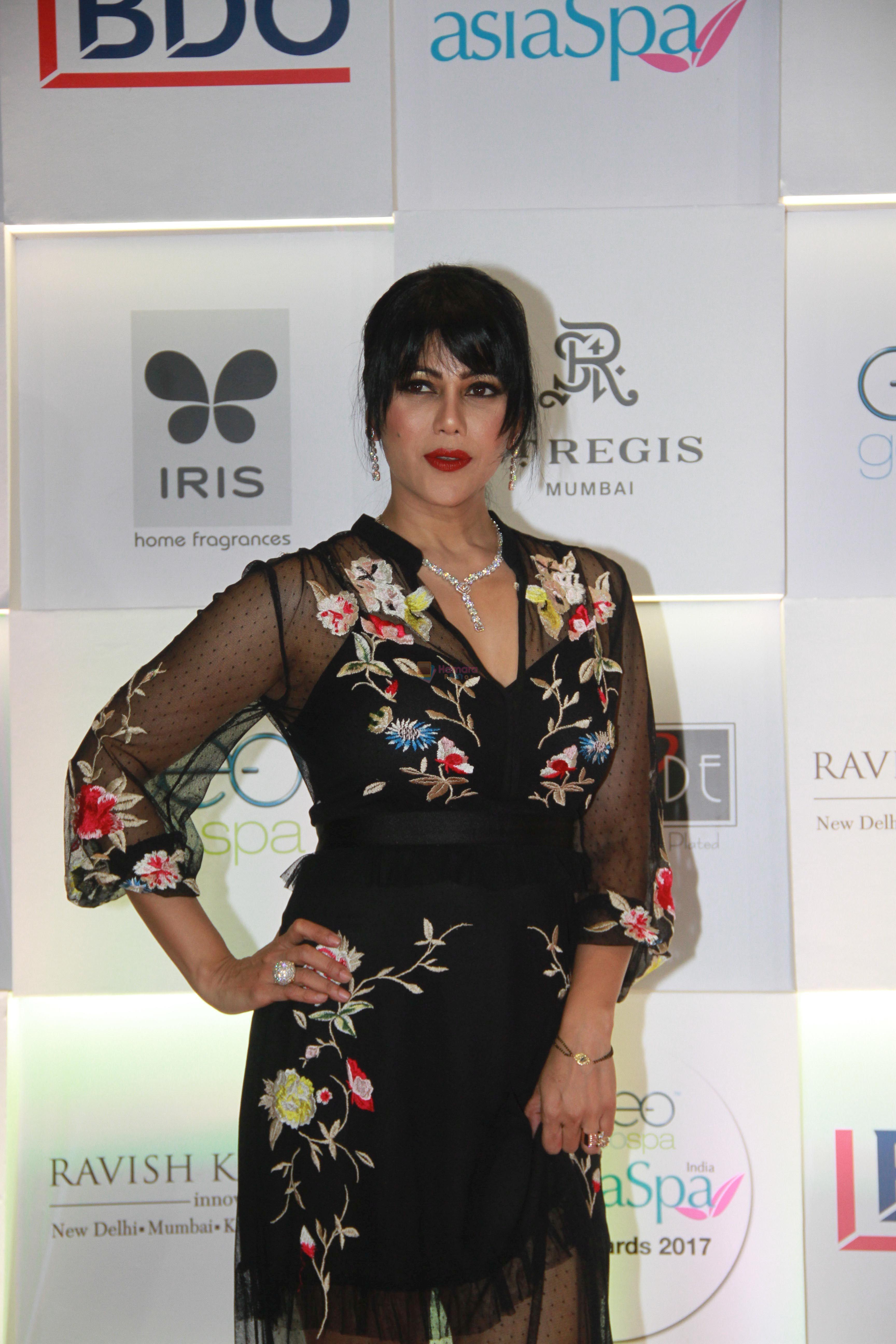 Wardha Khan at 11th Geospa Asiaspa India Awards 2018 on 24th April 2018