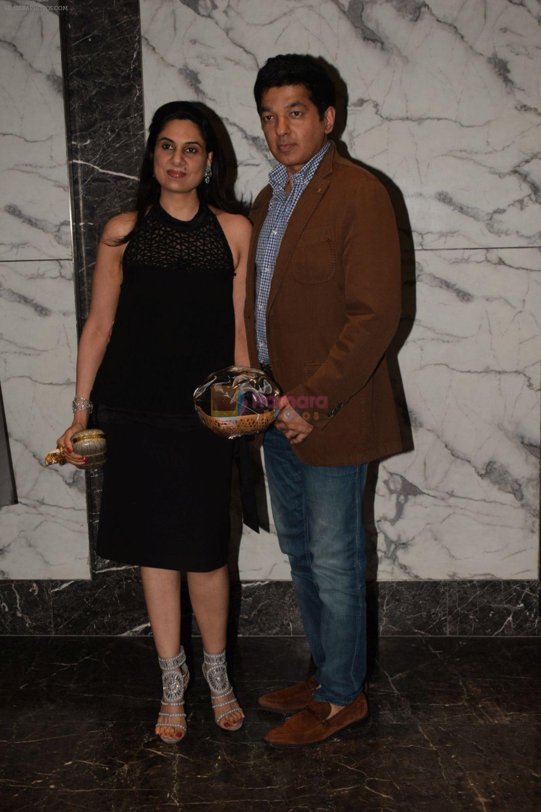at Poonam dhillon birthday party in juhu on 18th April 2018