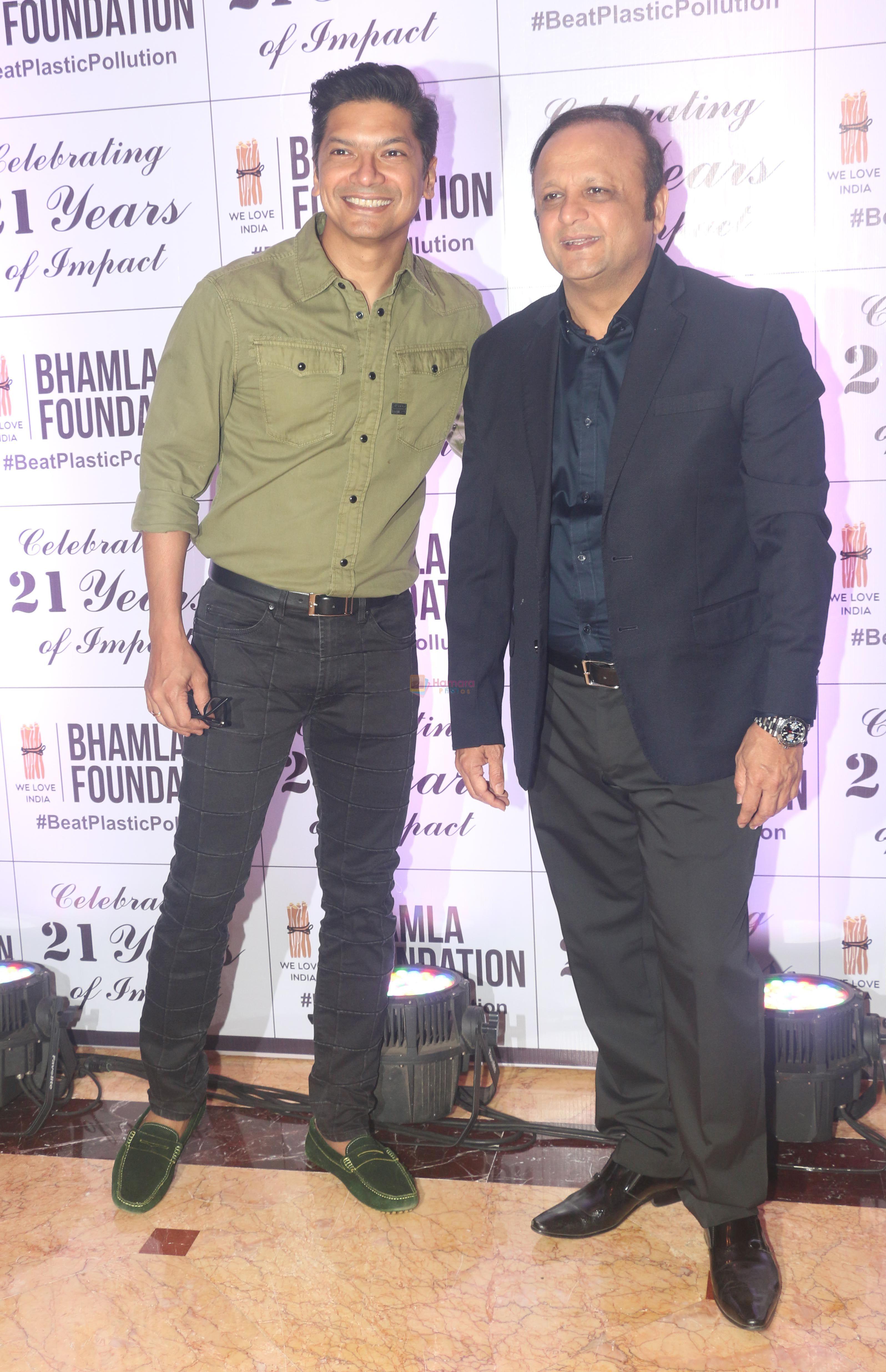 Shaan At The Launch Of Beat Plastic Pollution Campaign on 26th April 2018