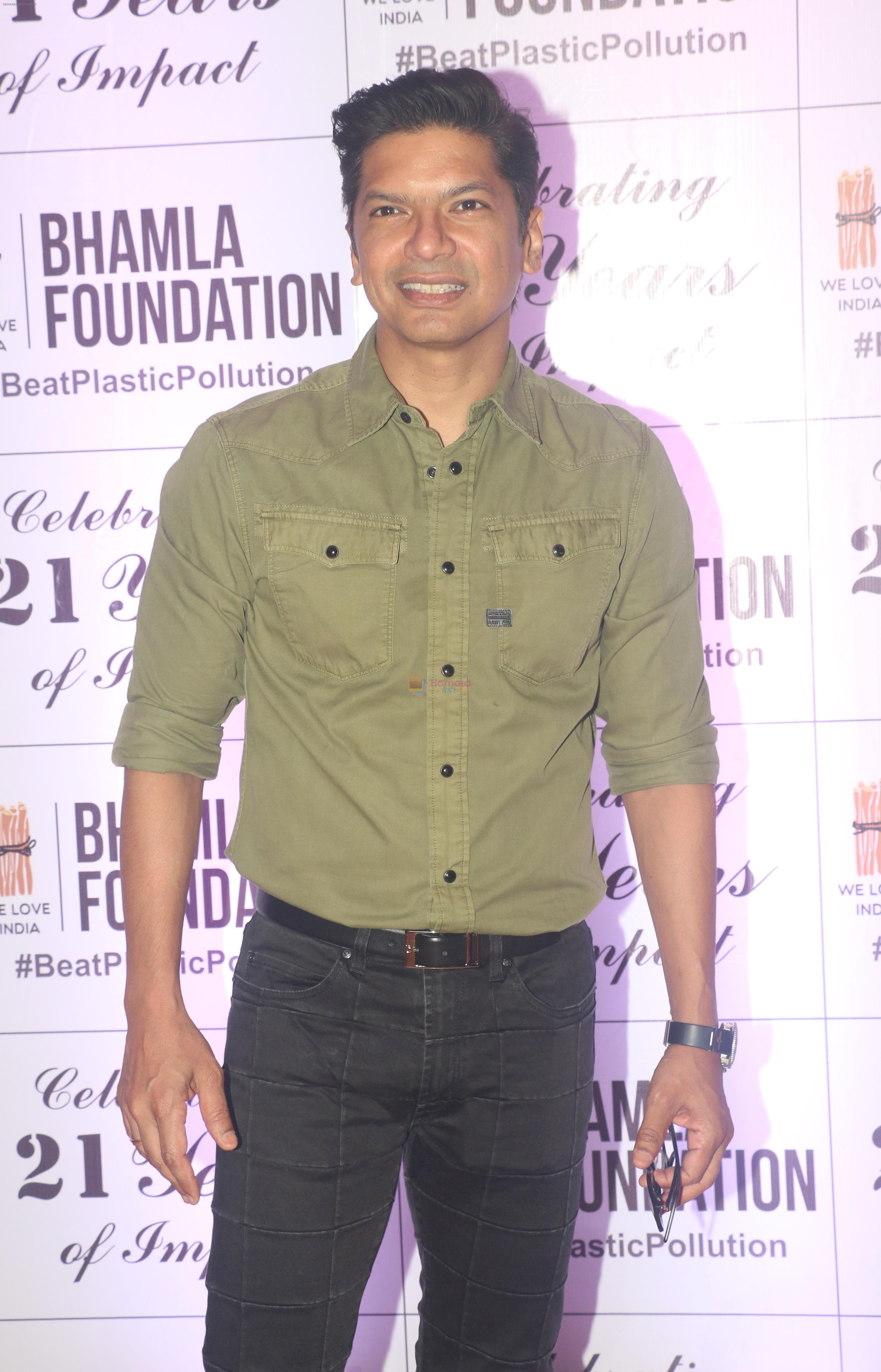 Shaan At The Launch Of Beat Plastic Pollution Campaign on 26th April 2018