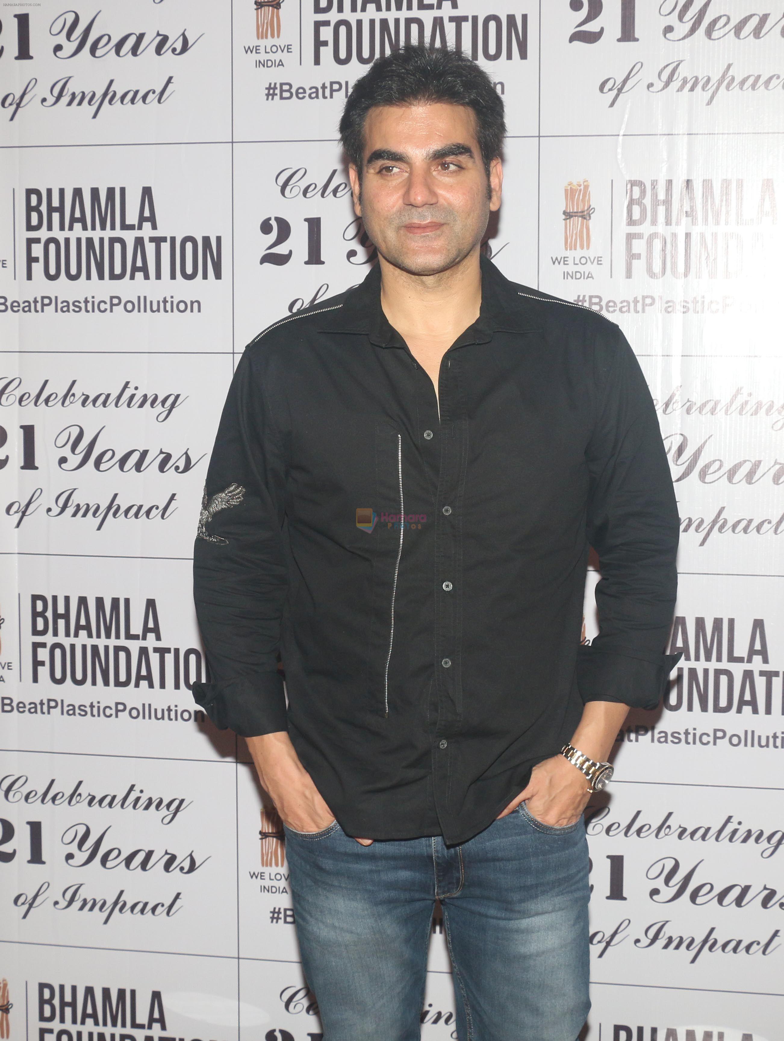 Arbaaz Khan At The Launch Of Beat Plastic Pollution Campaign on 26th April 2018