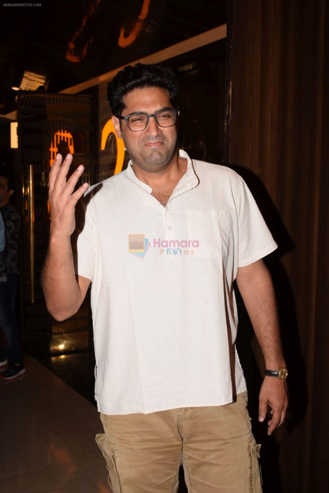 Kunaal Roy Kapur at the Trailer  Launch of Film 3 Dev on 27th April 2018