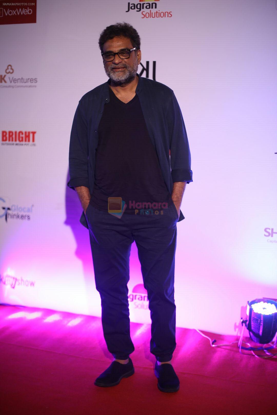 R Balki at the Red Carpet Of 16th Dada Saheb Phalke Film Foundation Awards on 29th April 2018