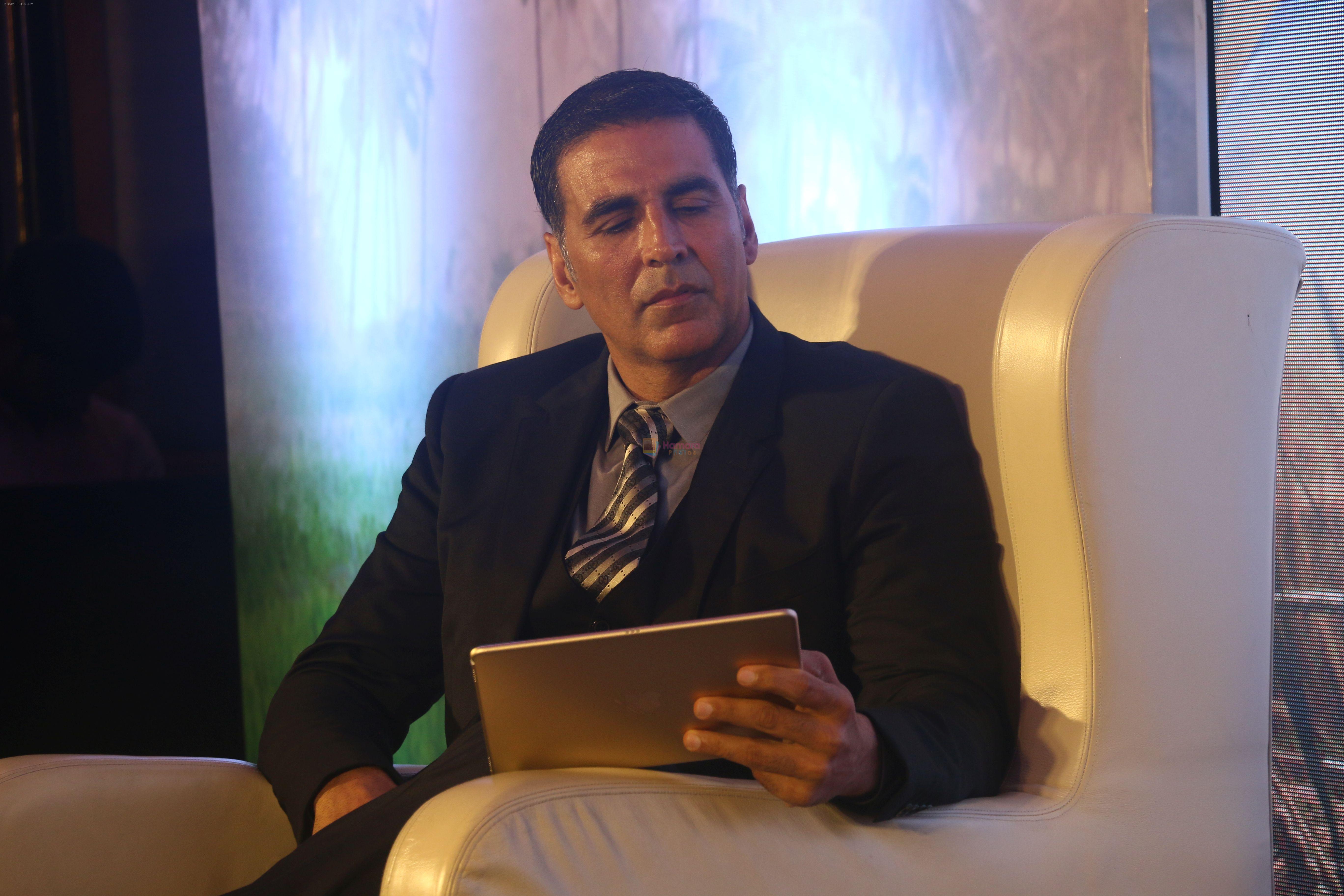 Akshay Kumar at the launch of New India Conclave at jw marriott juhu , mumbai on 1st May 2018