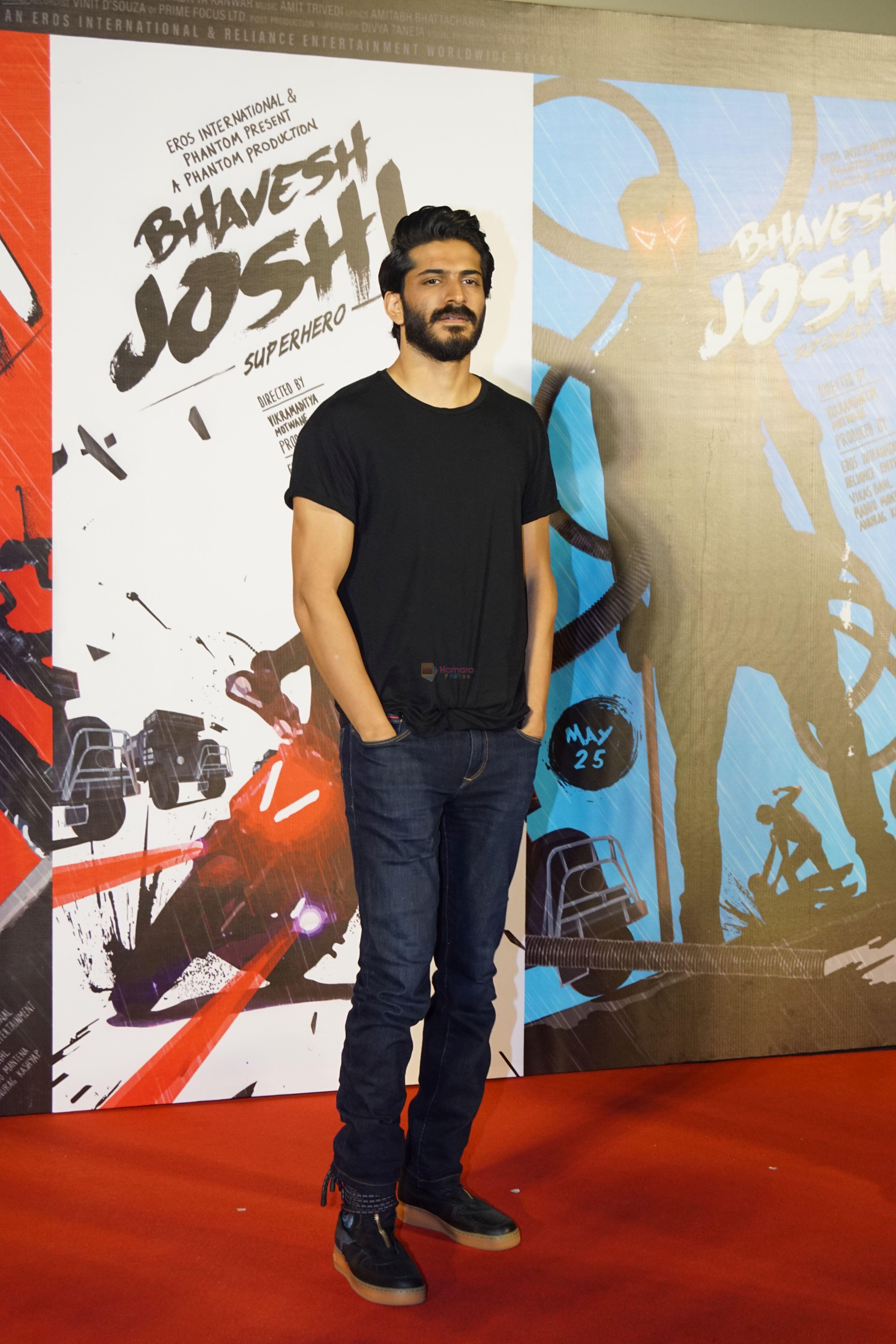 Harshvardhan Kapoor at Bhavesh Joshi Superhero Trailer Launch on 3rd May 2018