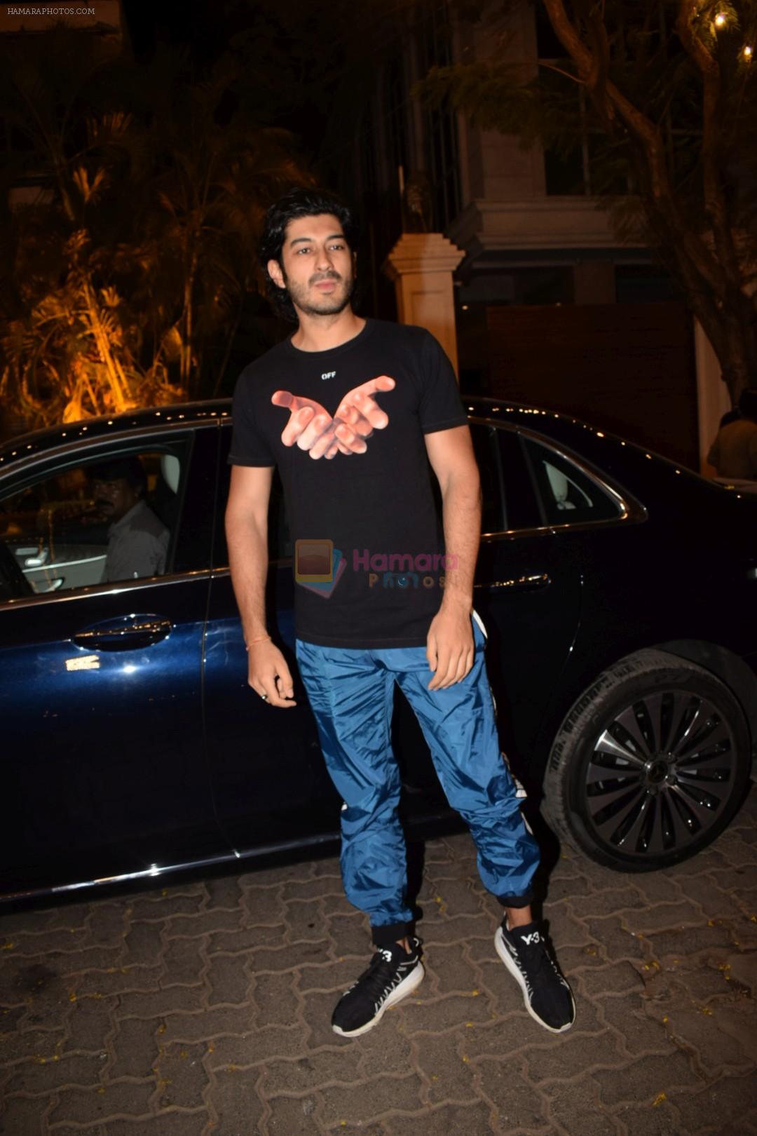 Mohit Marwah spotted at Anil Kapoor's house in juhu, mumbai on 5th May 2018