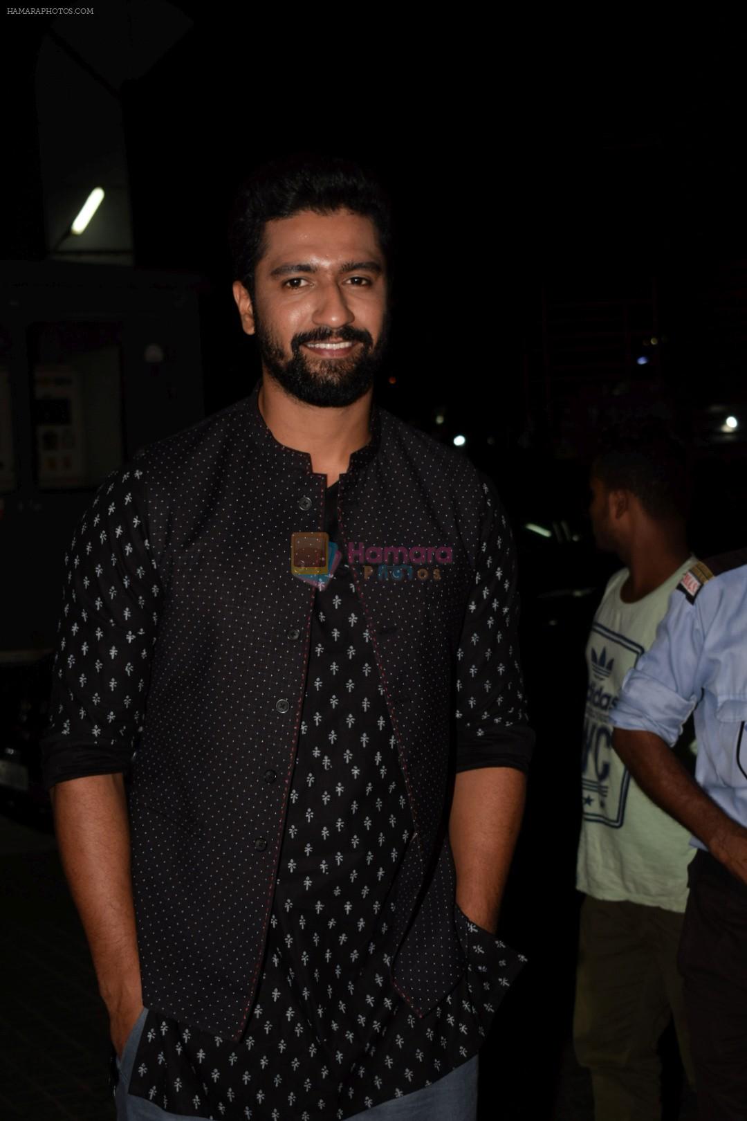 Vicky Kaushal at the Screening of film Raazi in pvr, juhu on 6th May 2018