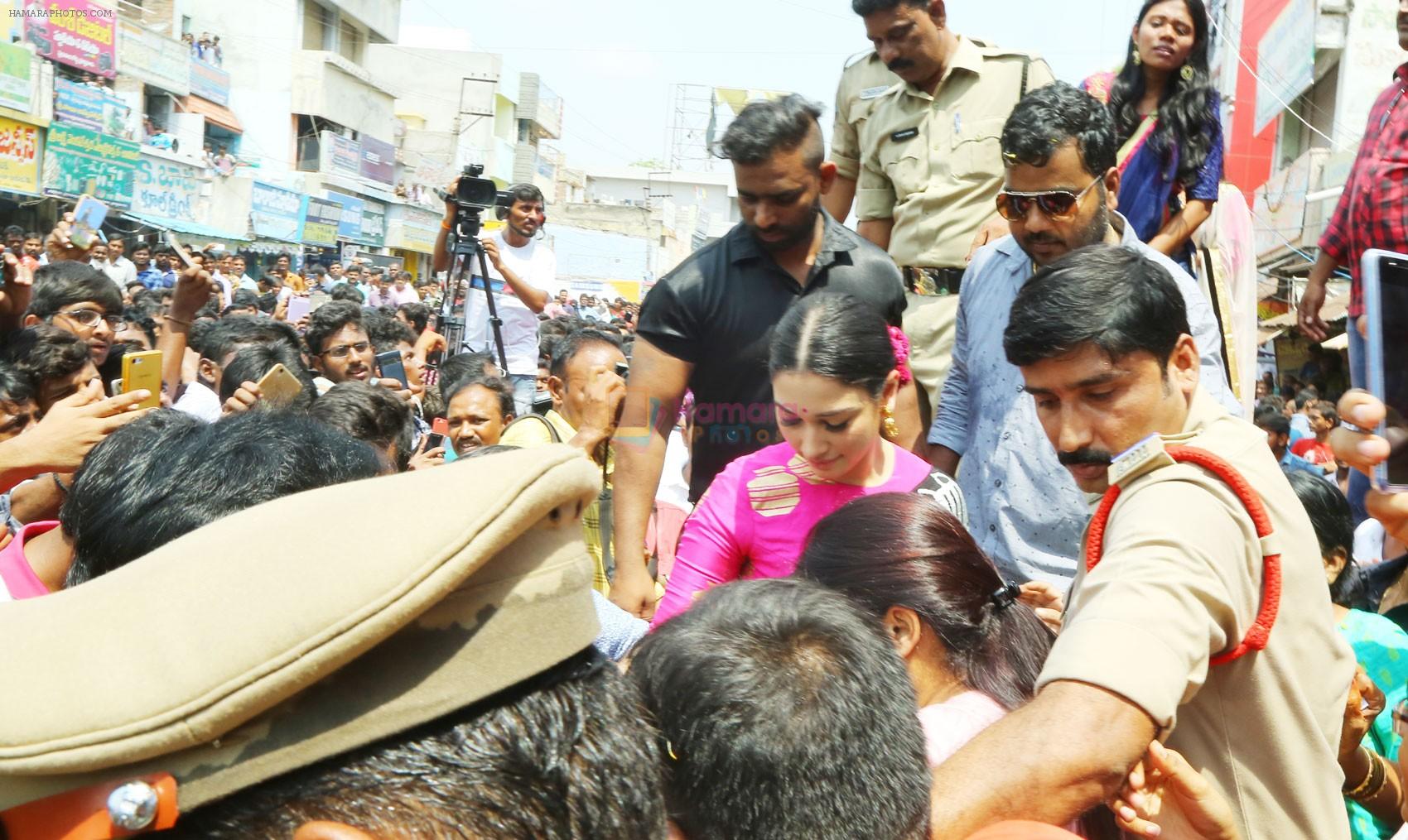 Tamannaah at the launch of B New Mobile Store in Proddatu on 5th May 2018