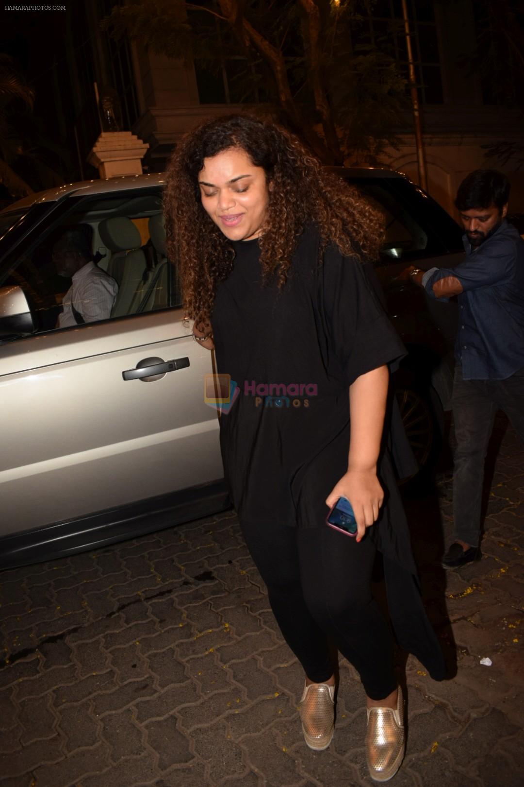 spotted at Anil Kapoor's house in juhu, mumbai on 5th May 2018