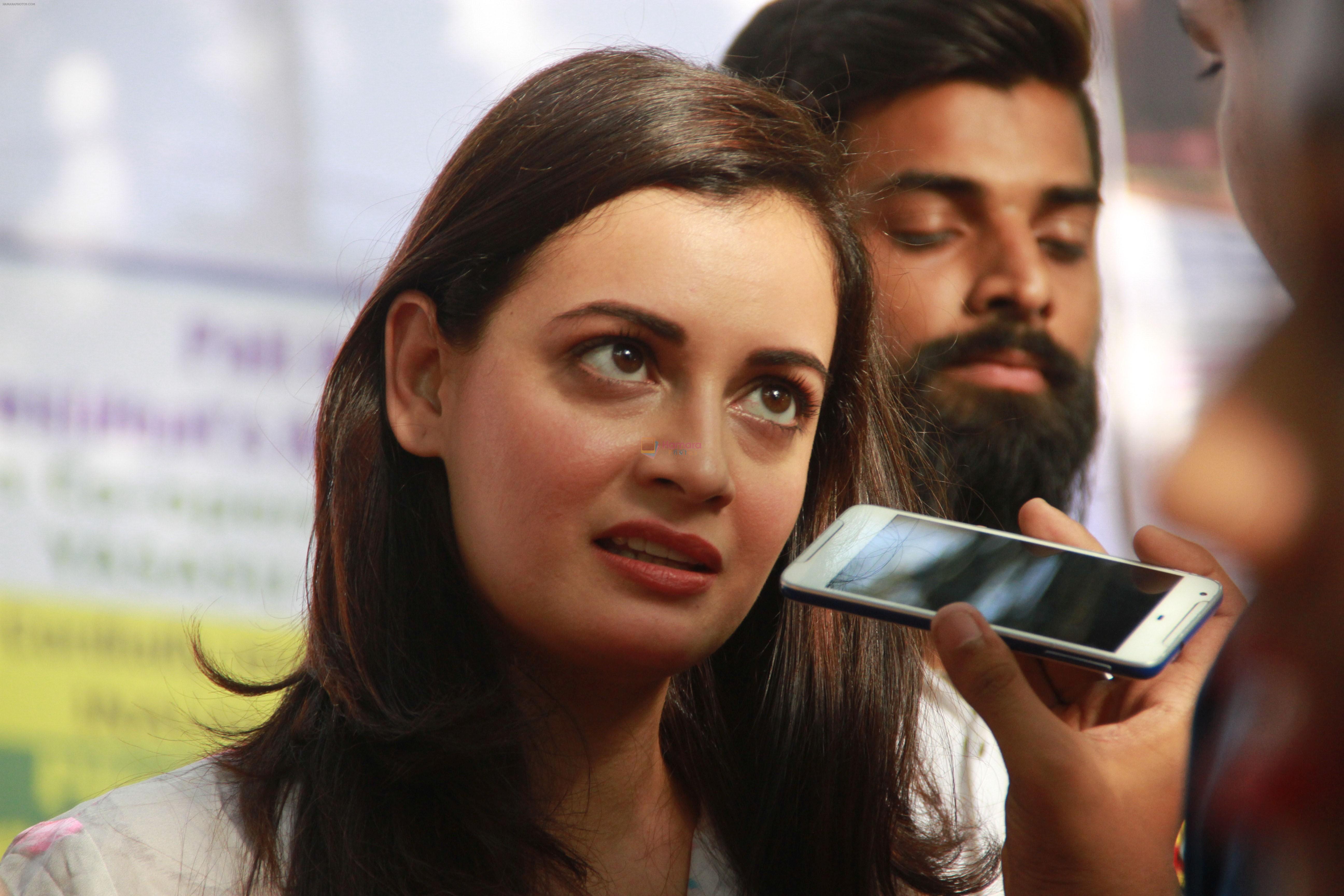 Dia Mirza at BMC Bio Gas event at Pali Hill bandra on 6th May 2018