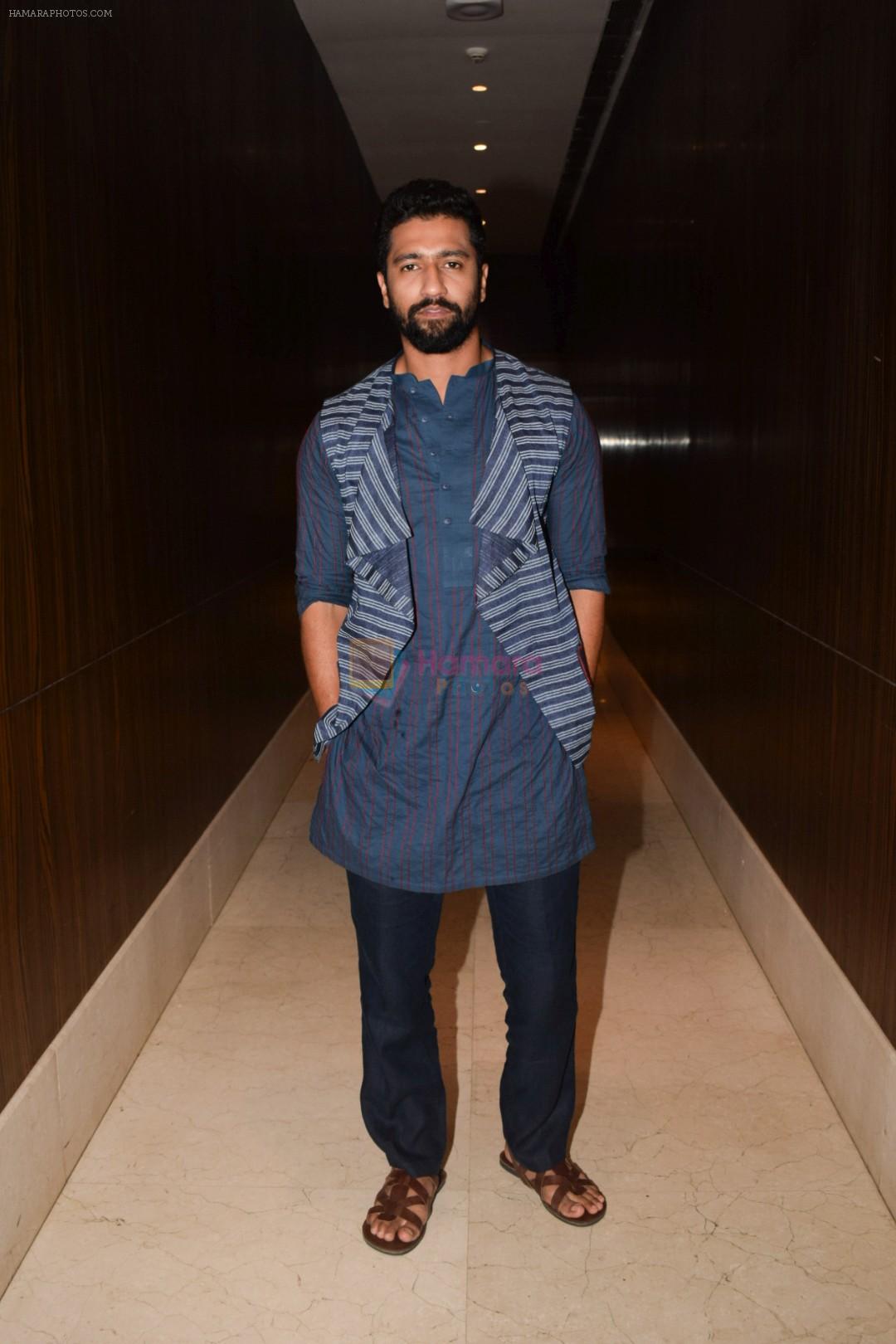 Vicky Kaushal at Raazi media interactions in novotel juhu on 6th May 2018