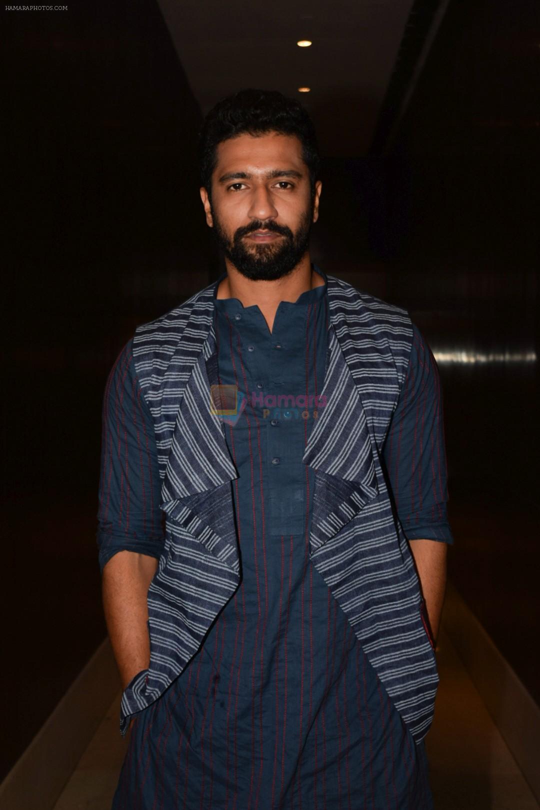 Vicky Kaushal at Raazi media interactions in novotel juhu on 6th May 2018