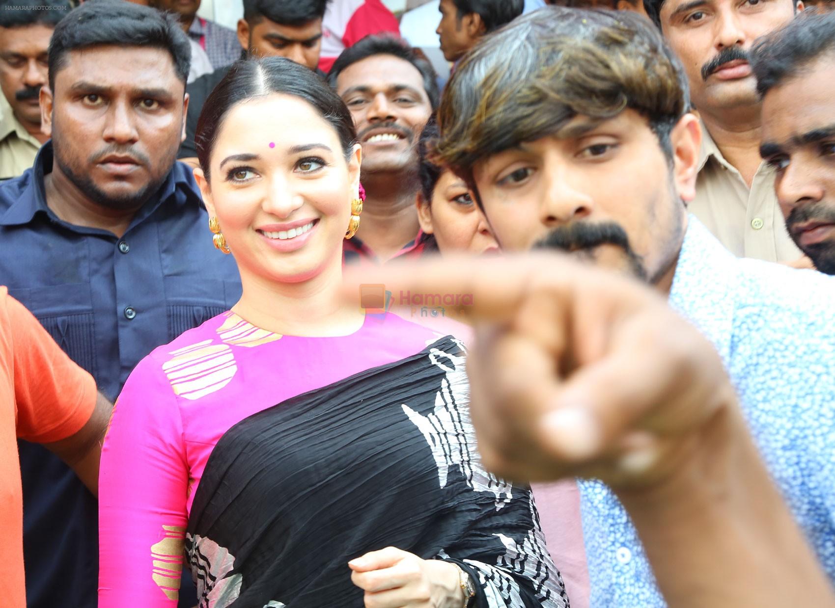 Tamannaah at the launch of B New Mobile Store in Proddatu on 5th May 2018