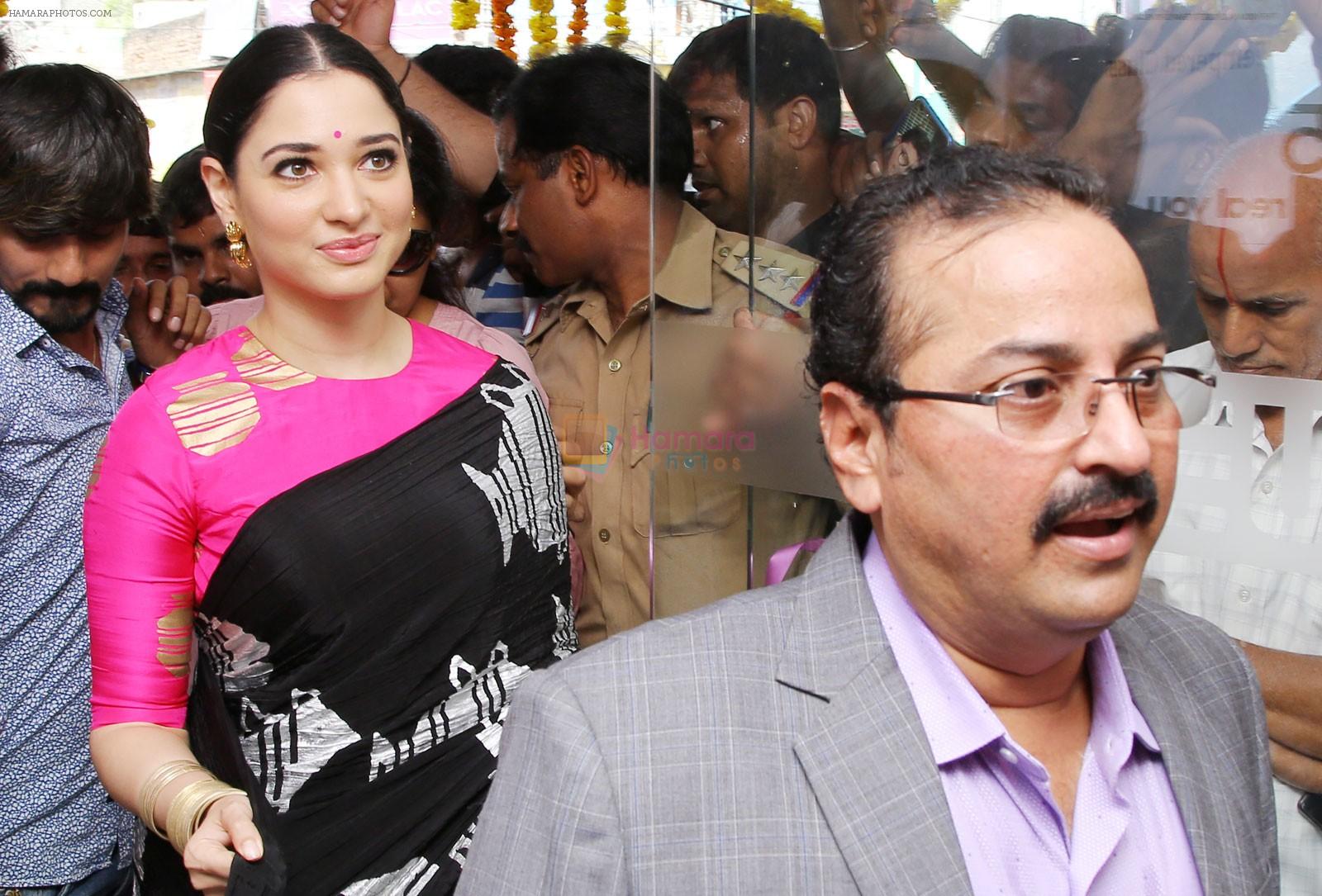 Tamannaah at the launch of B New Mobile Store in Proddatu on 5th May 2018
