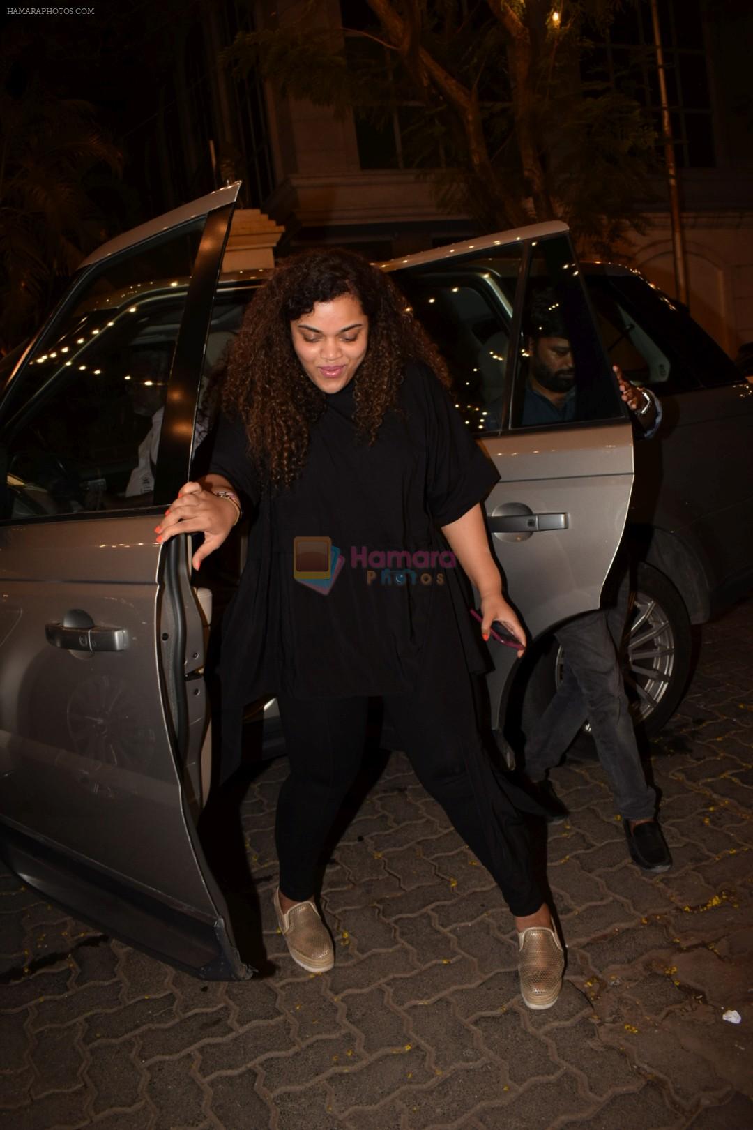 spotted at Anil Kapoor's house in juhu, mumbai on 5th May 2018