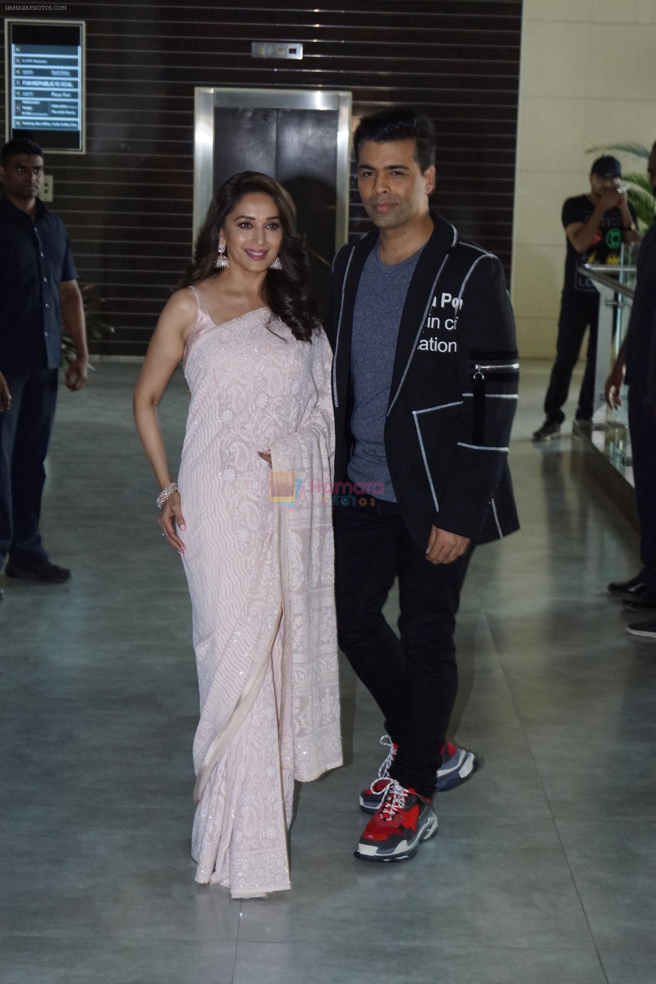 Madhuri Dixit,Madhuri Dixit at the Trailer Launch Of Film Bucket List on 4th May 2018