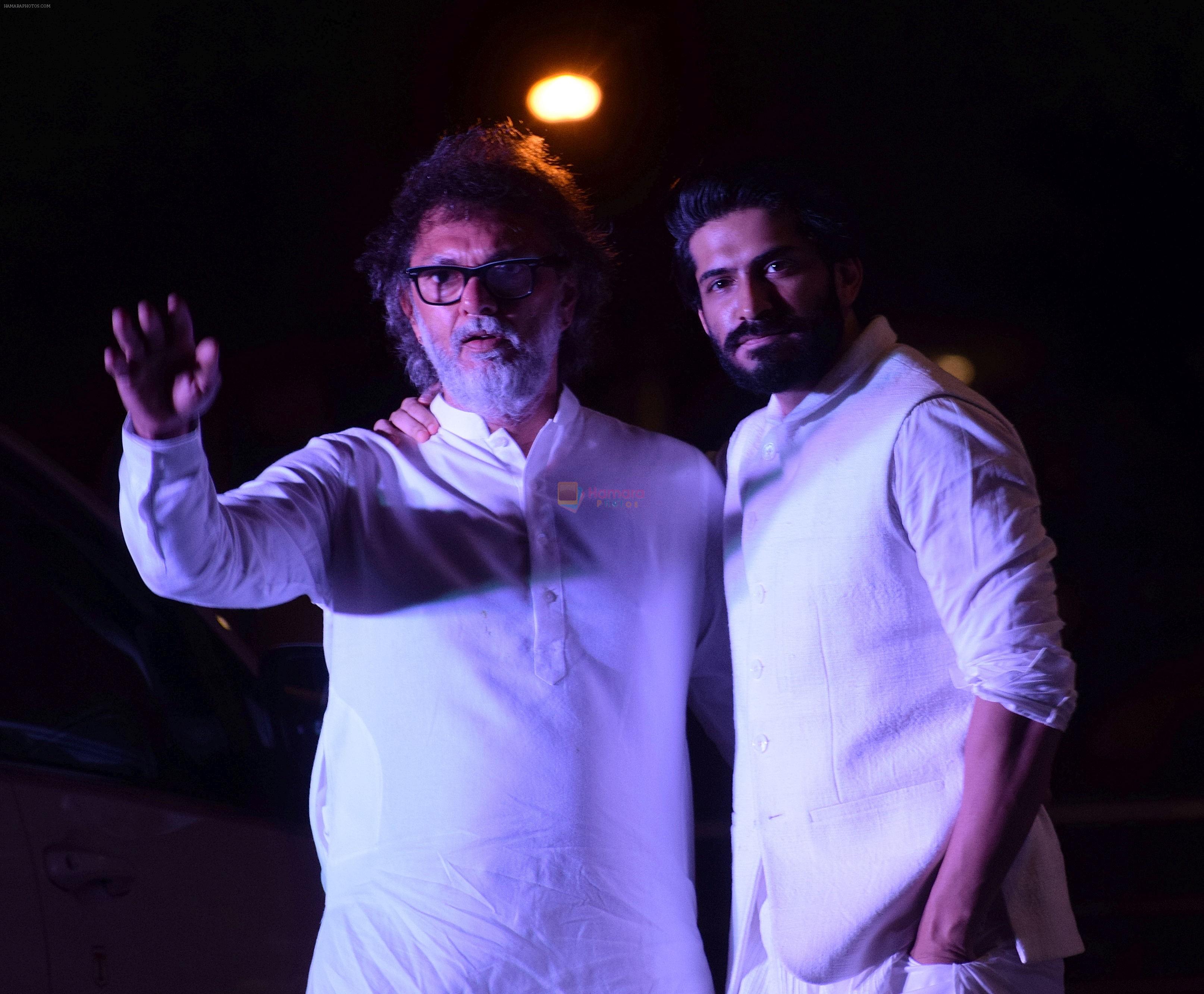 Harshwardhan Kapoor at Sonam Kapoor's Sangeet n Mehndi at bkc in mumbai on 7th May 2018