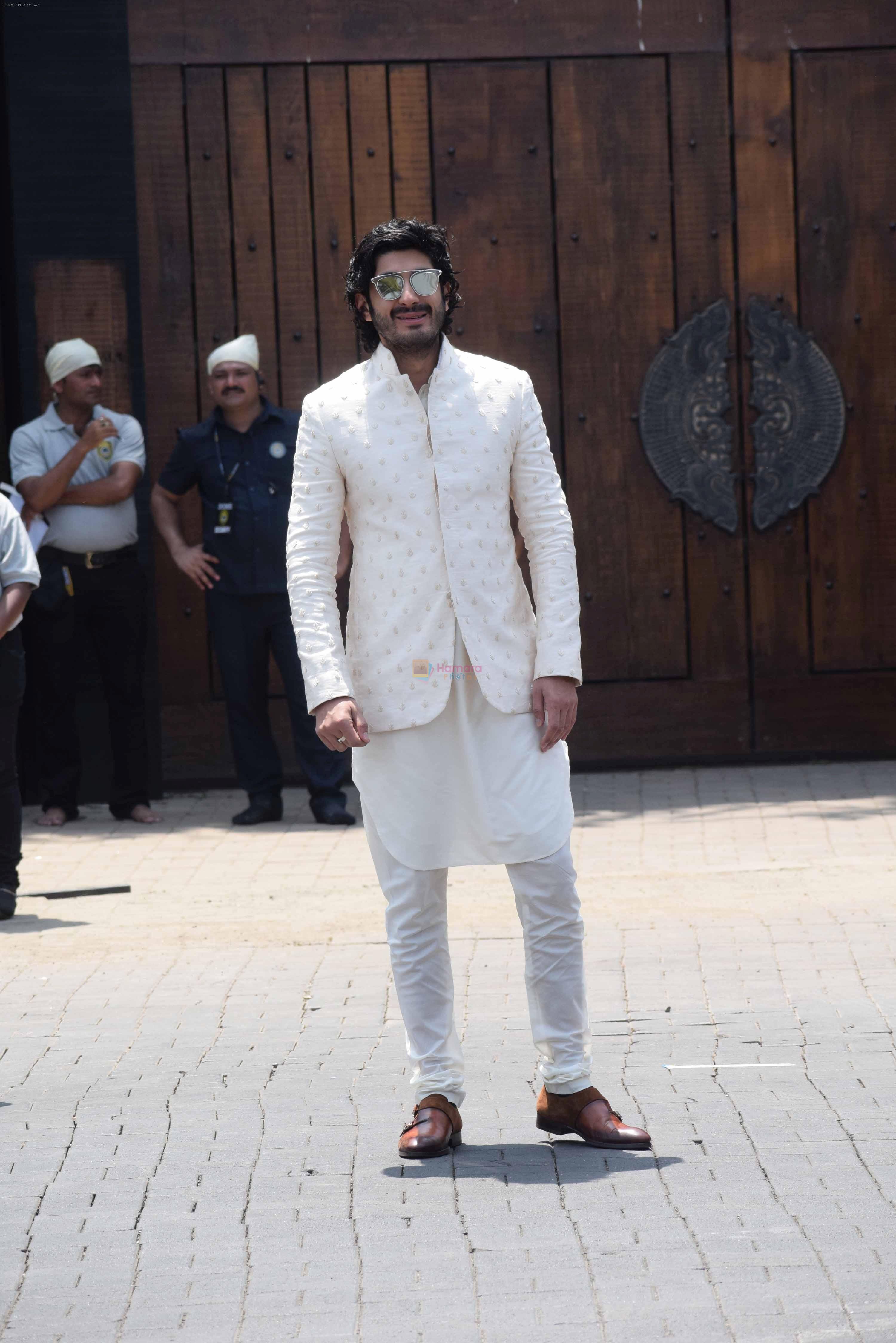 Mohit Marwah at Sonam Kapoor Anand Ahuja's wedding in rockdale bandra on 8th May 2018