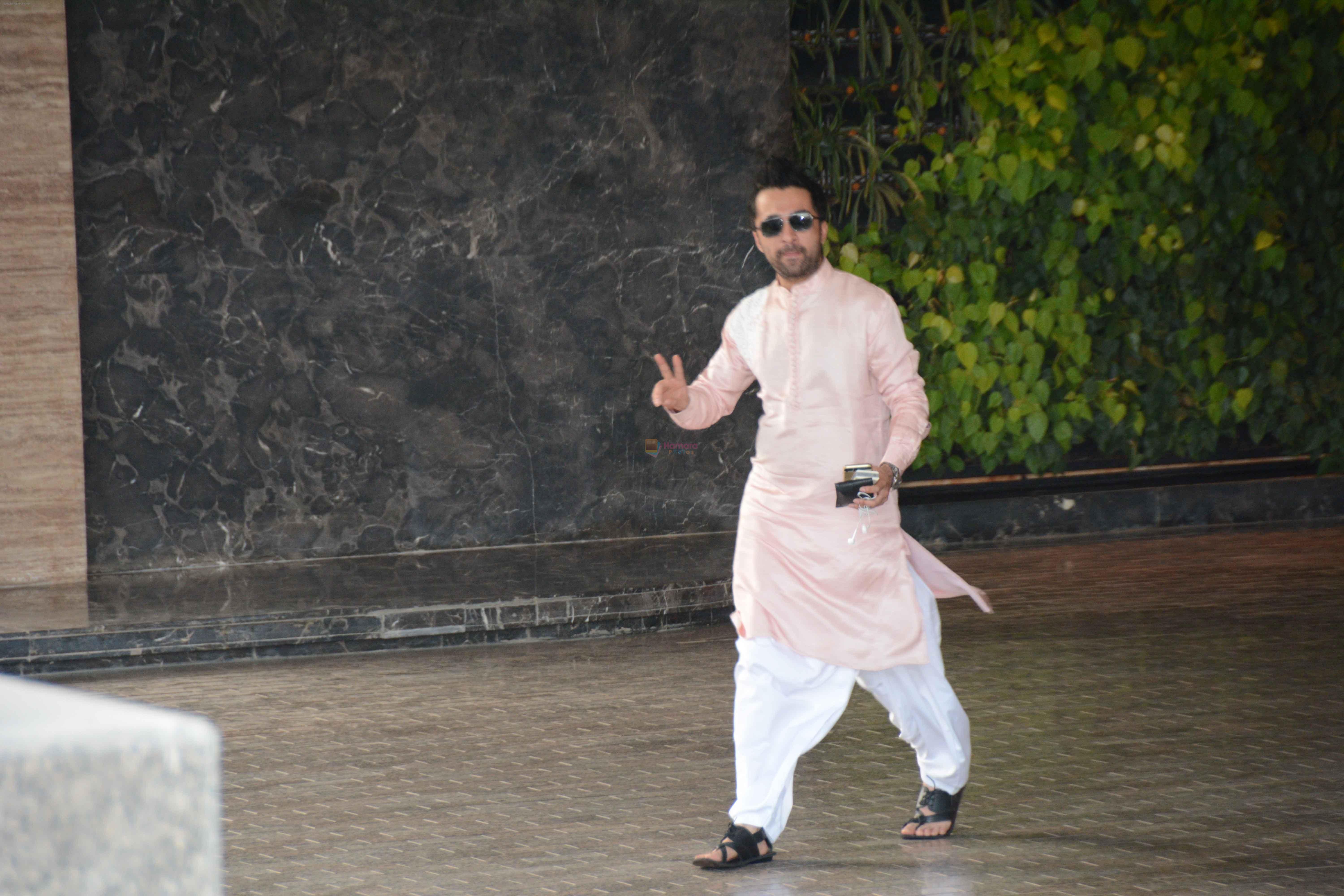 Siddanth Kapoor at Sonam Kapoor's Sangeet n Mehndi at bkc in mumbai on 7th May 2018