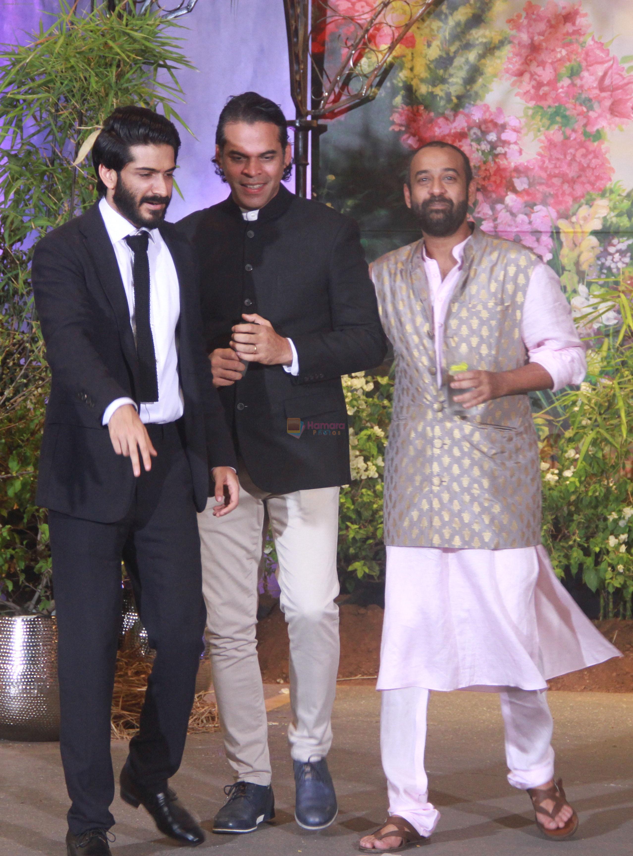 Harshvardhan Kapoor at Sonam Kapoor and Anand Ahuja's Wedding Reception on 8th May 2018